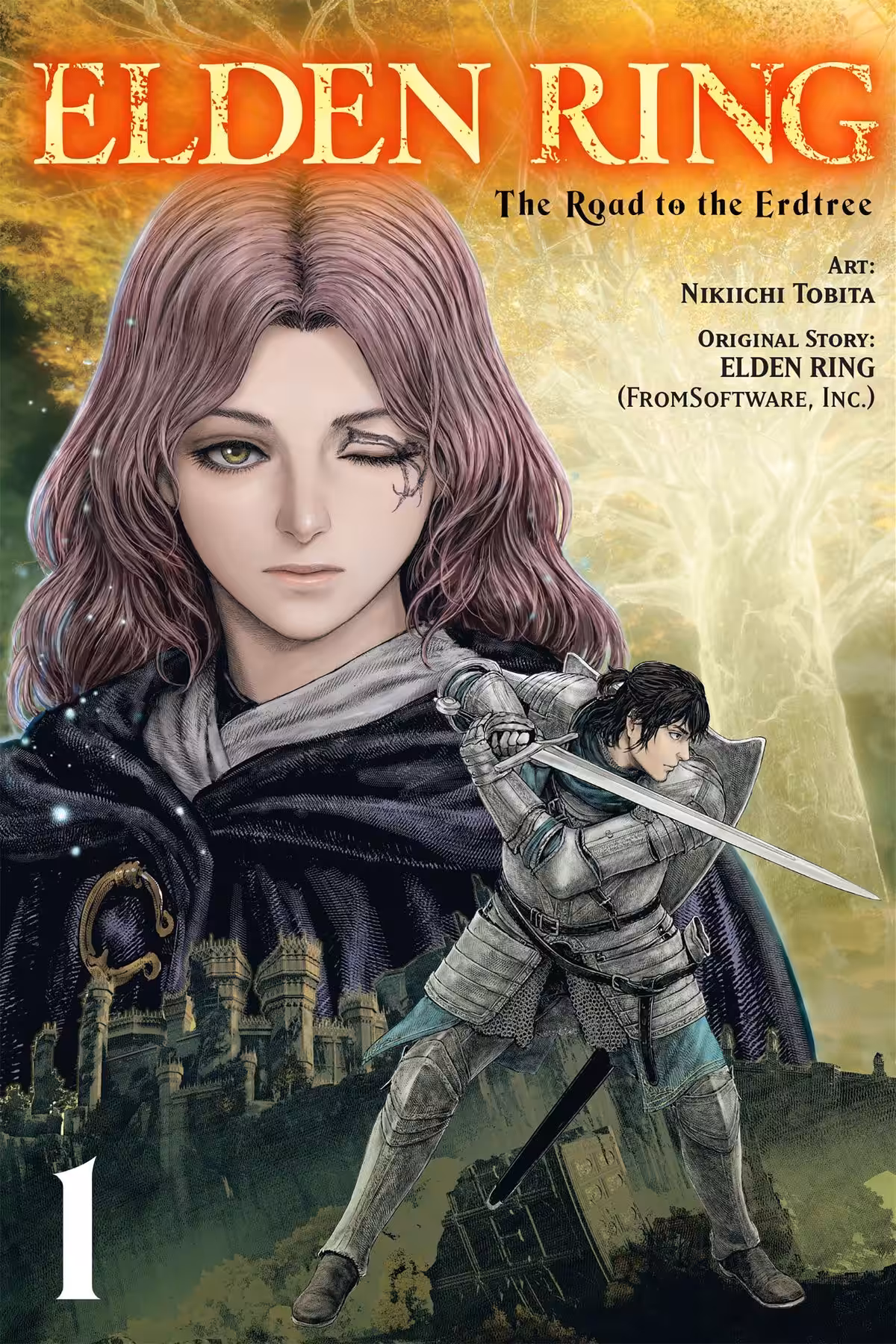 Elden Ring: The Road to the Erdtree, Vol. 1