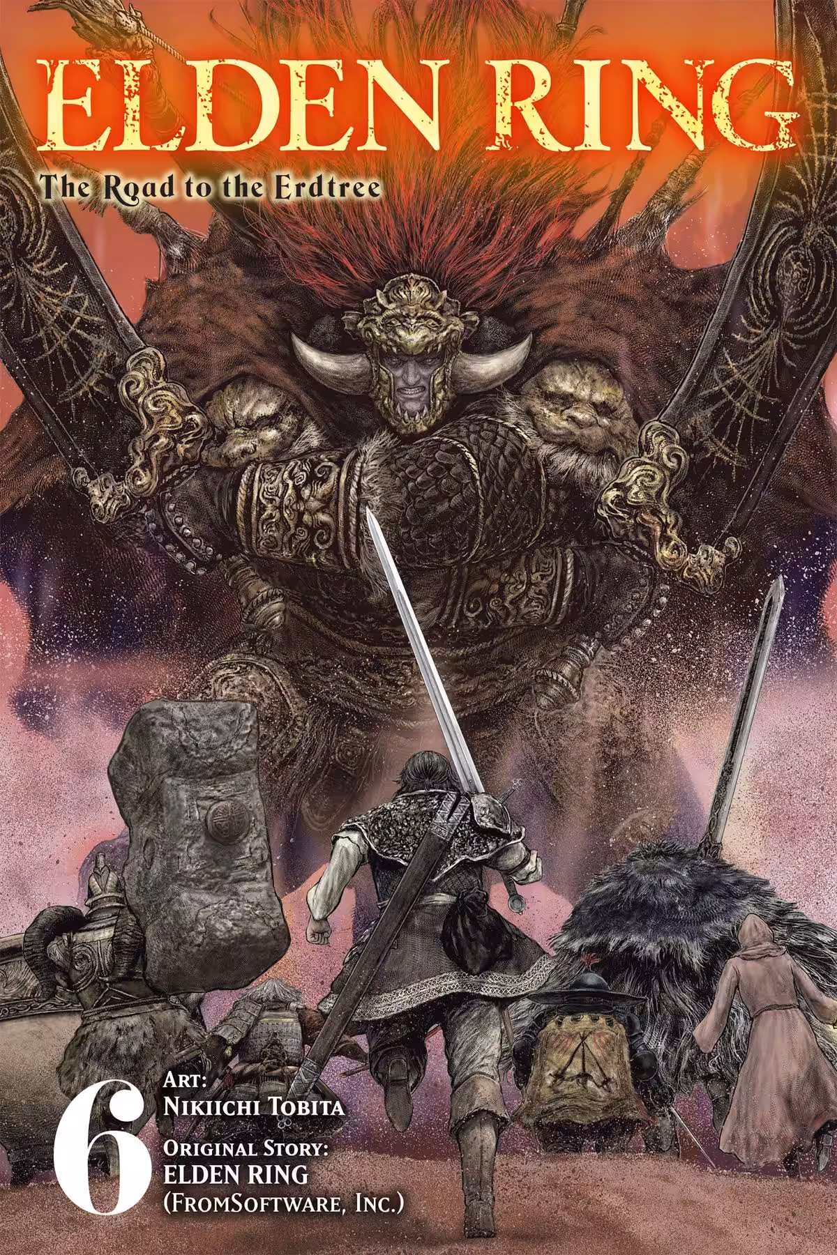 Elden Ring: The Road to the Erdtree, Vol. 6