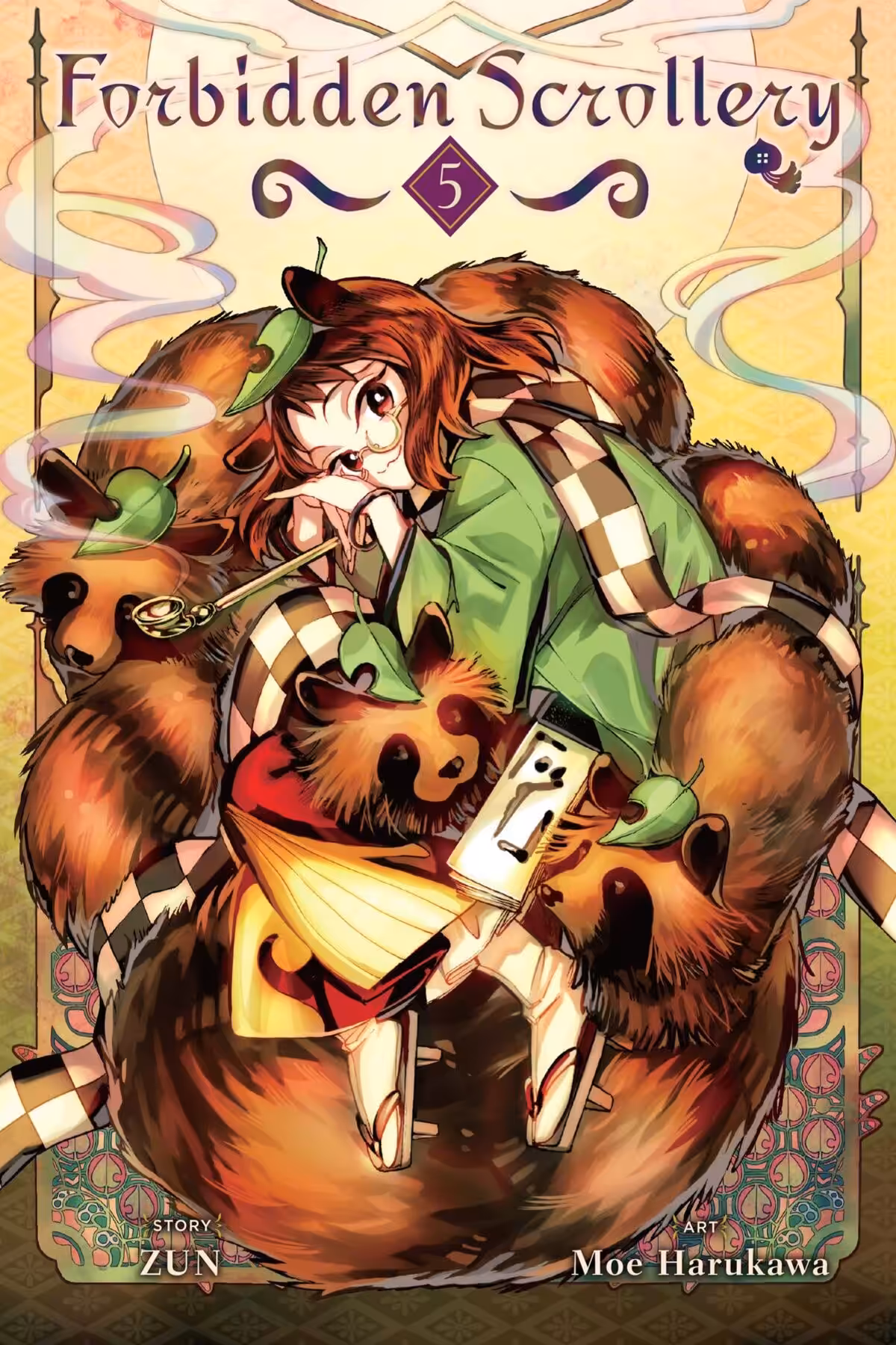 Forbidden Scrollery, Vol. 5