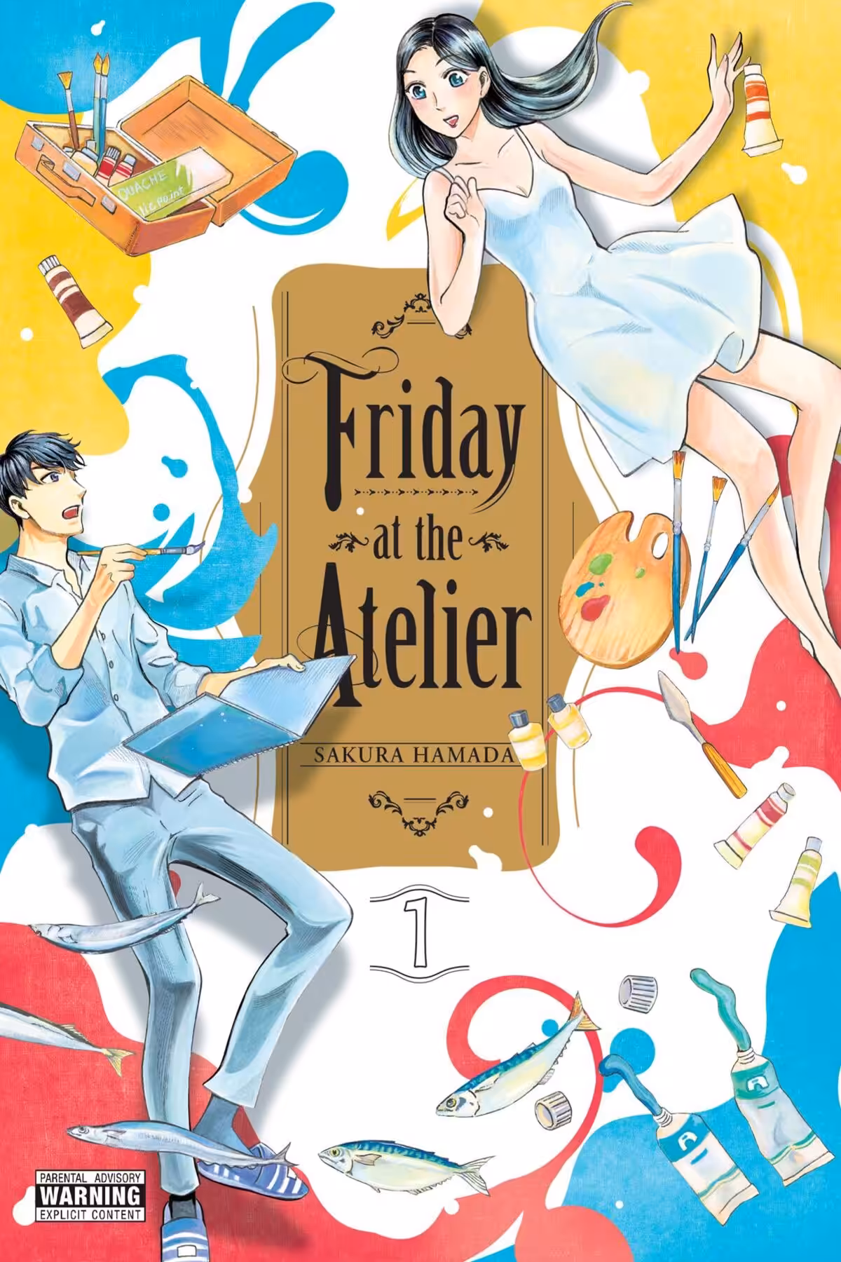 Friday at the Atelier, Vol. 1
