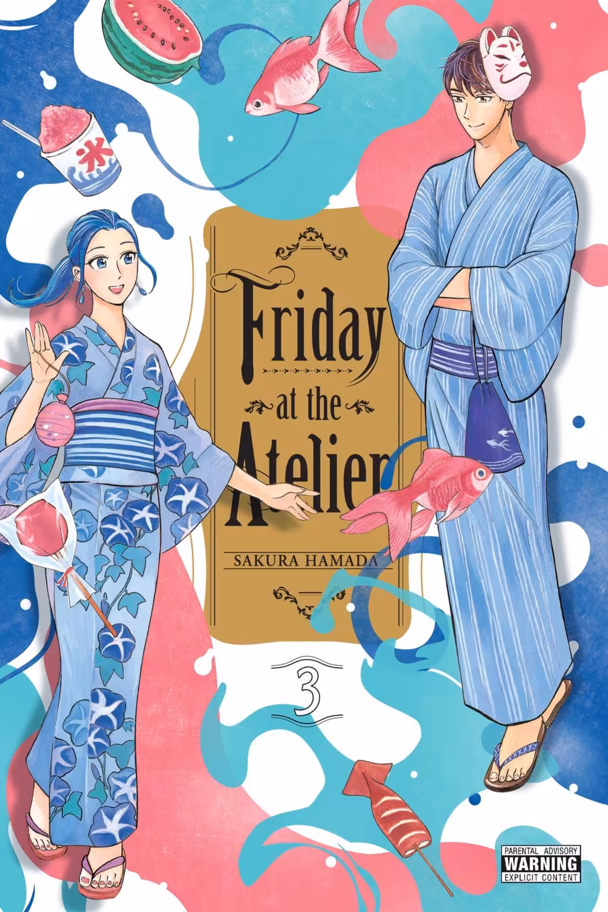 Friday at the Atelier, Vol. 3