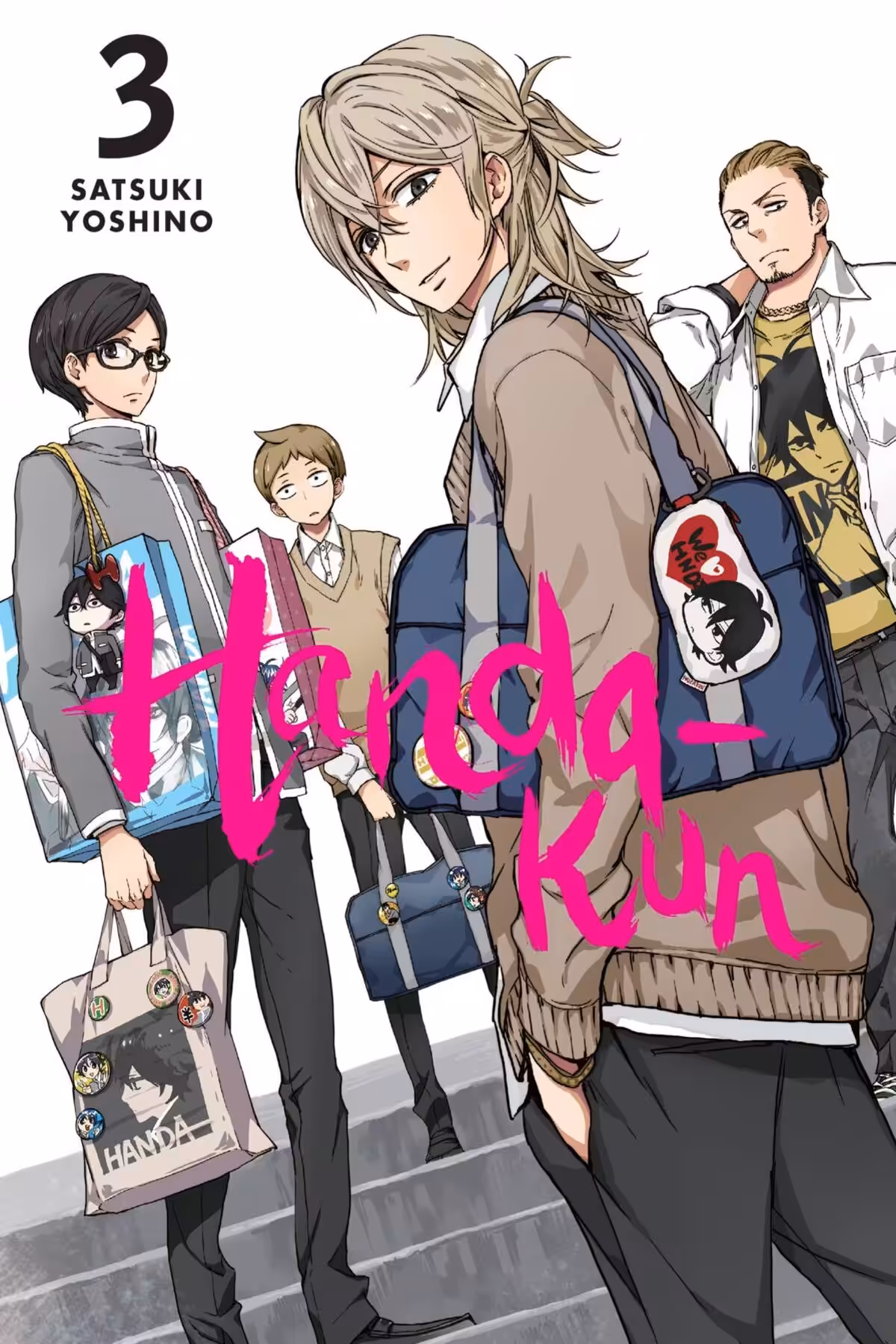 Handa-kun, Vol. 3