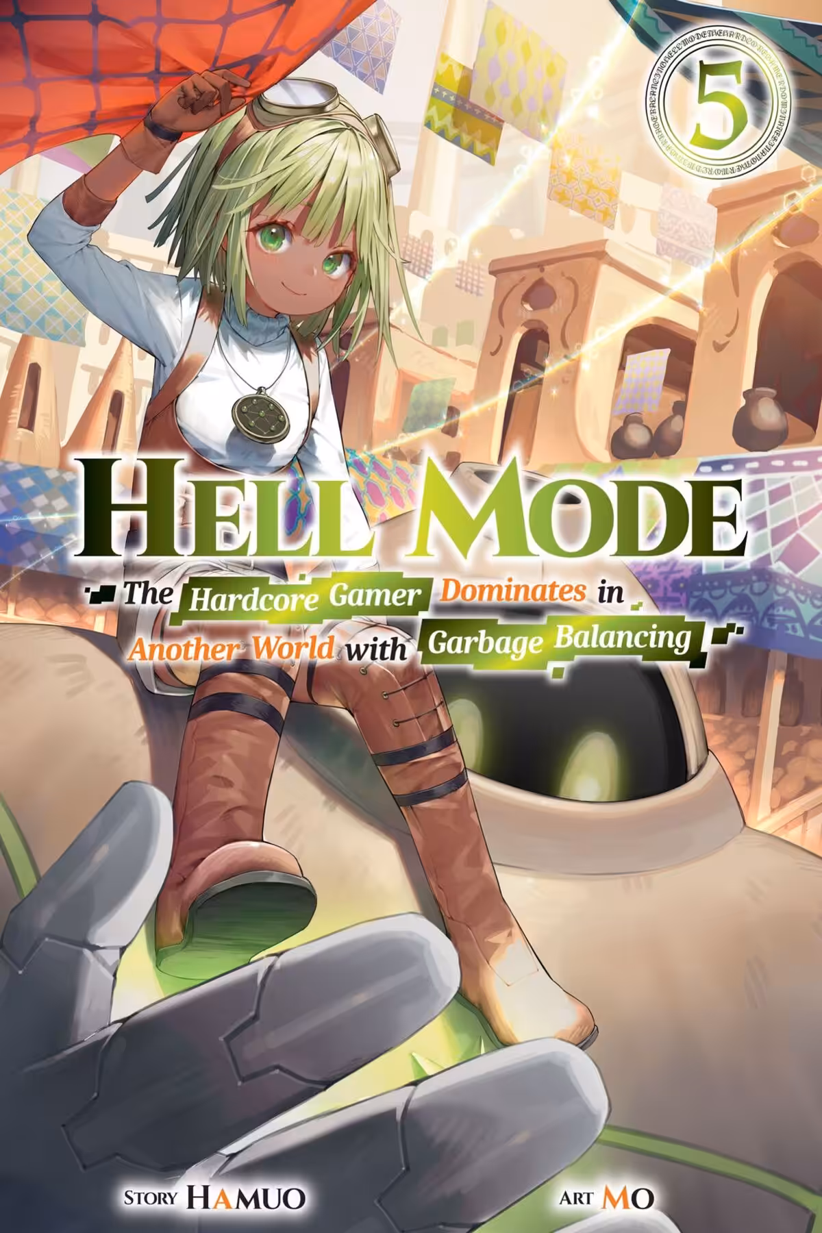 Hell Mode, Vol. 5