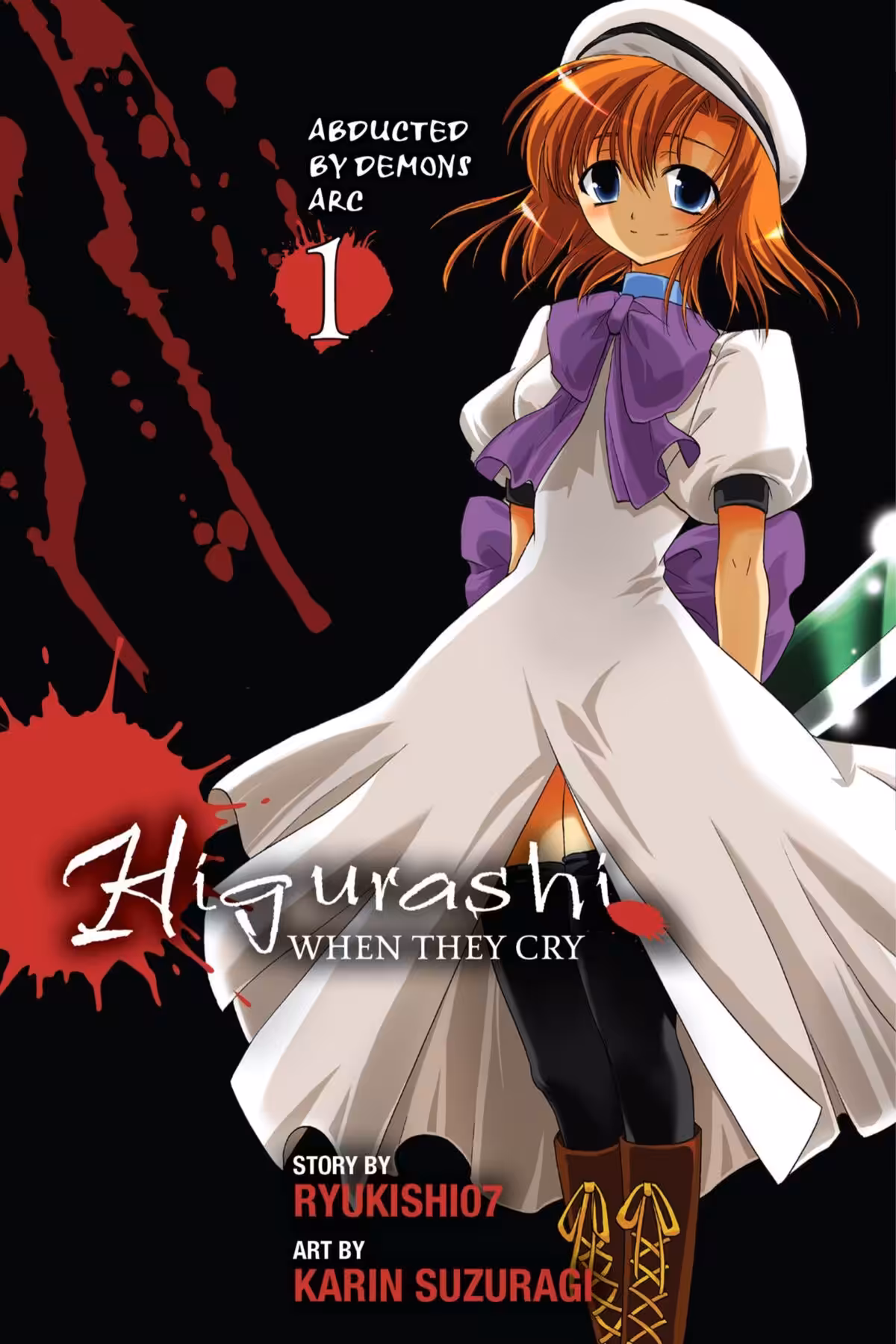 Higurashi When They Cry: Abducted by Demons Arc, Vol. 1 (manga)