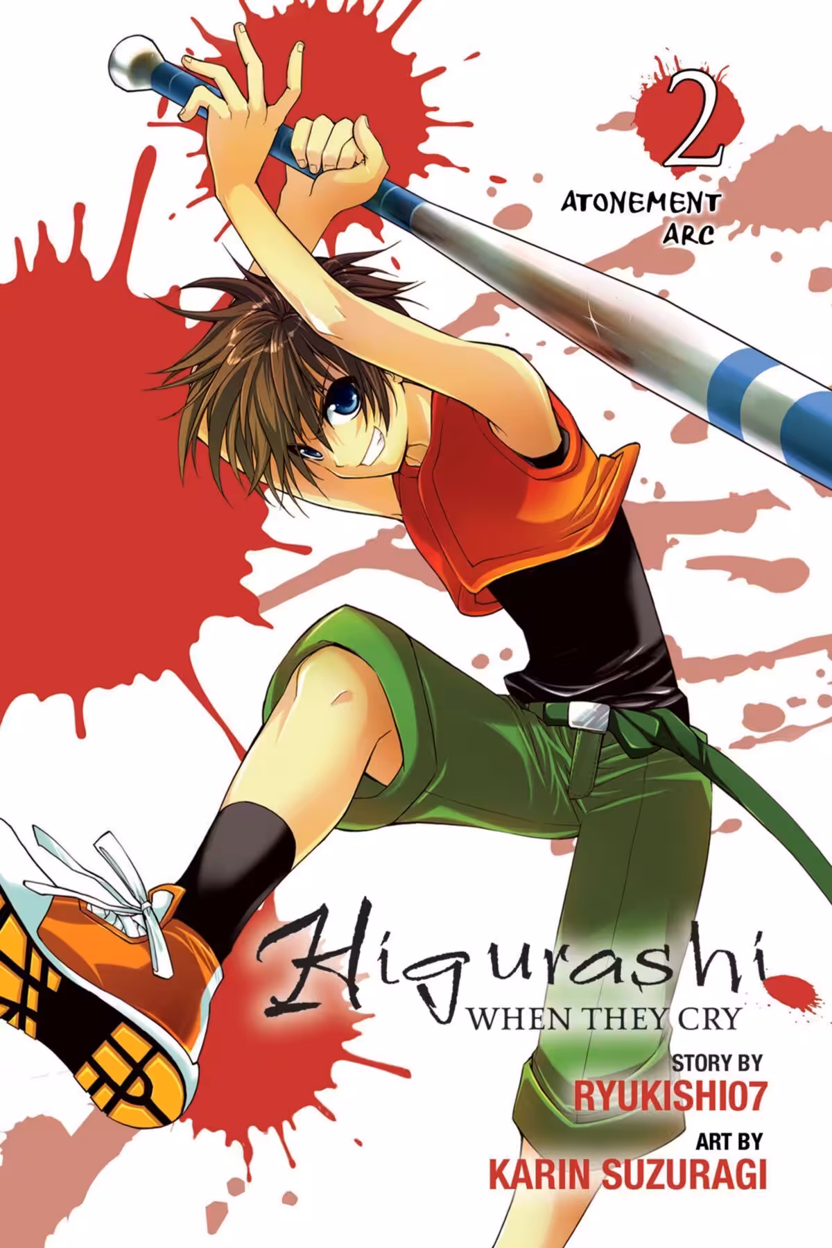 Higurashi When They Cry: Atonement Arc, Vol. 2 (manga)