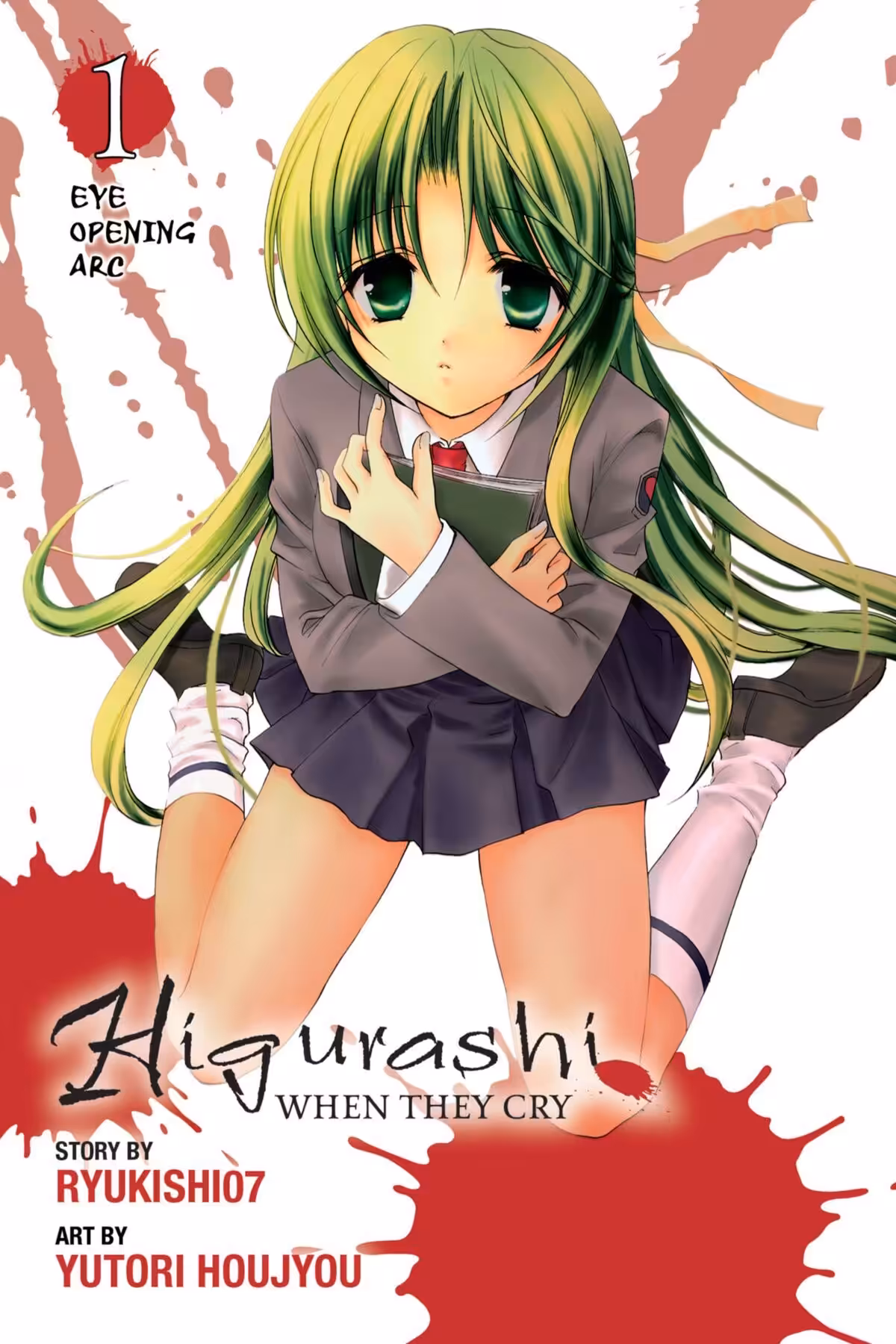 Higurashi When They Cry: Eye Opening Arc, Vol. 1 (manga)