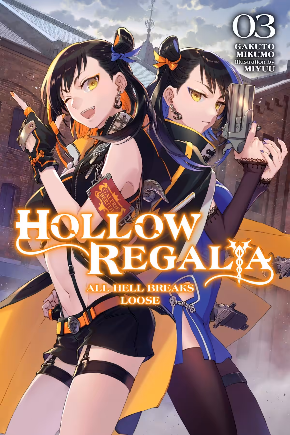 Hollow Regalia, Vol. 3 (light novel)
