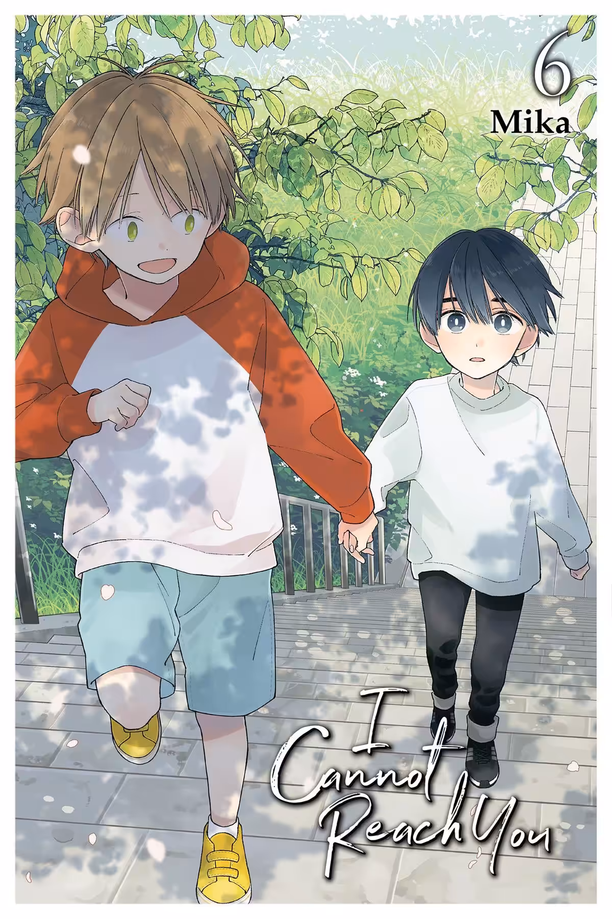 I Cannot Reach You, Vol. 6