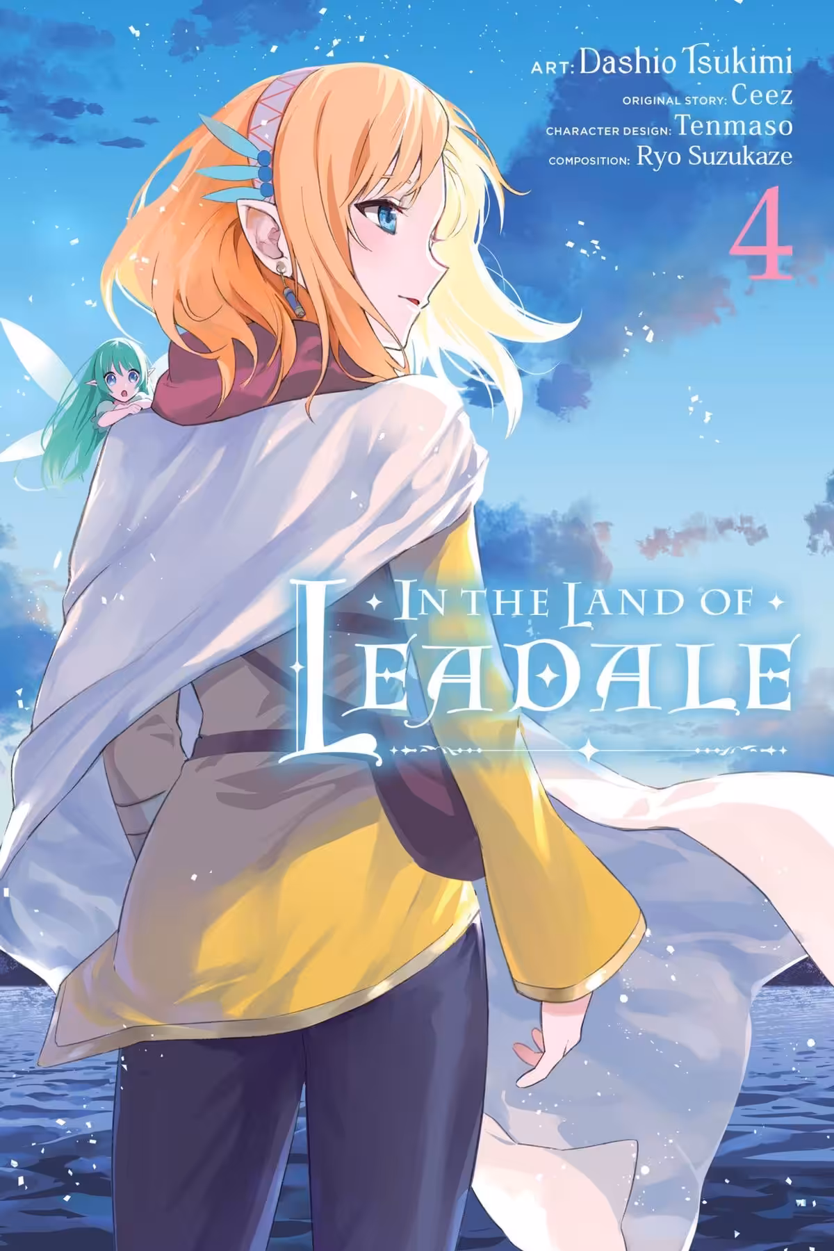 In the Land of Leadale, Vol. 4 (manga)