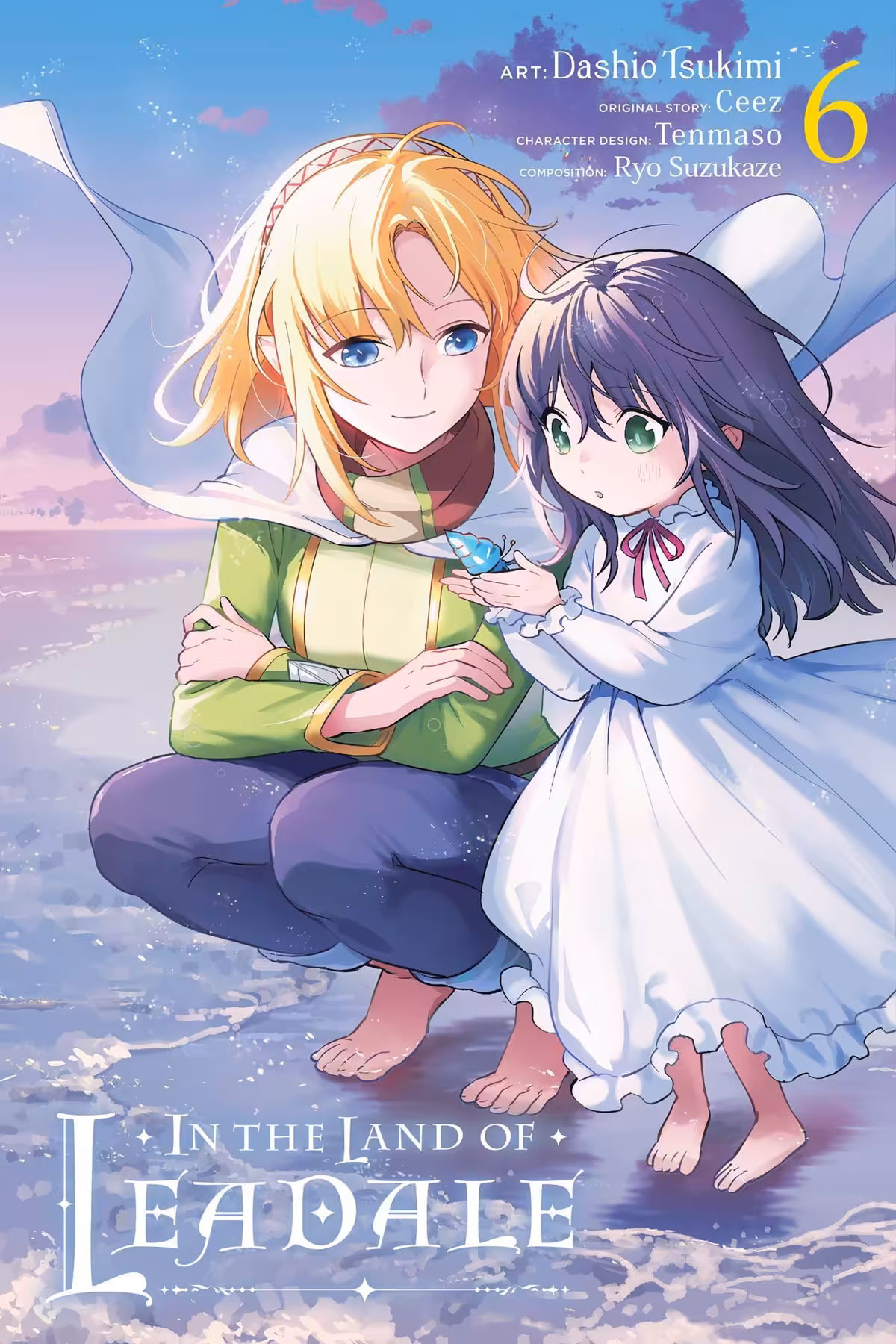 In the Land of Leadale, Vol. 6 (manga)