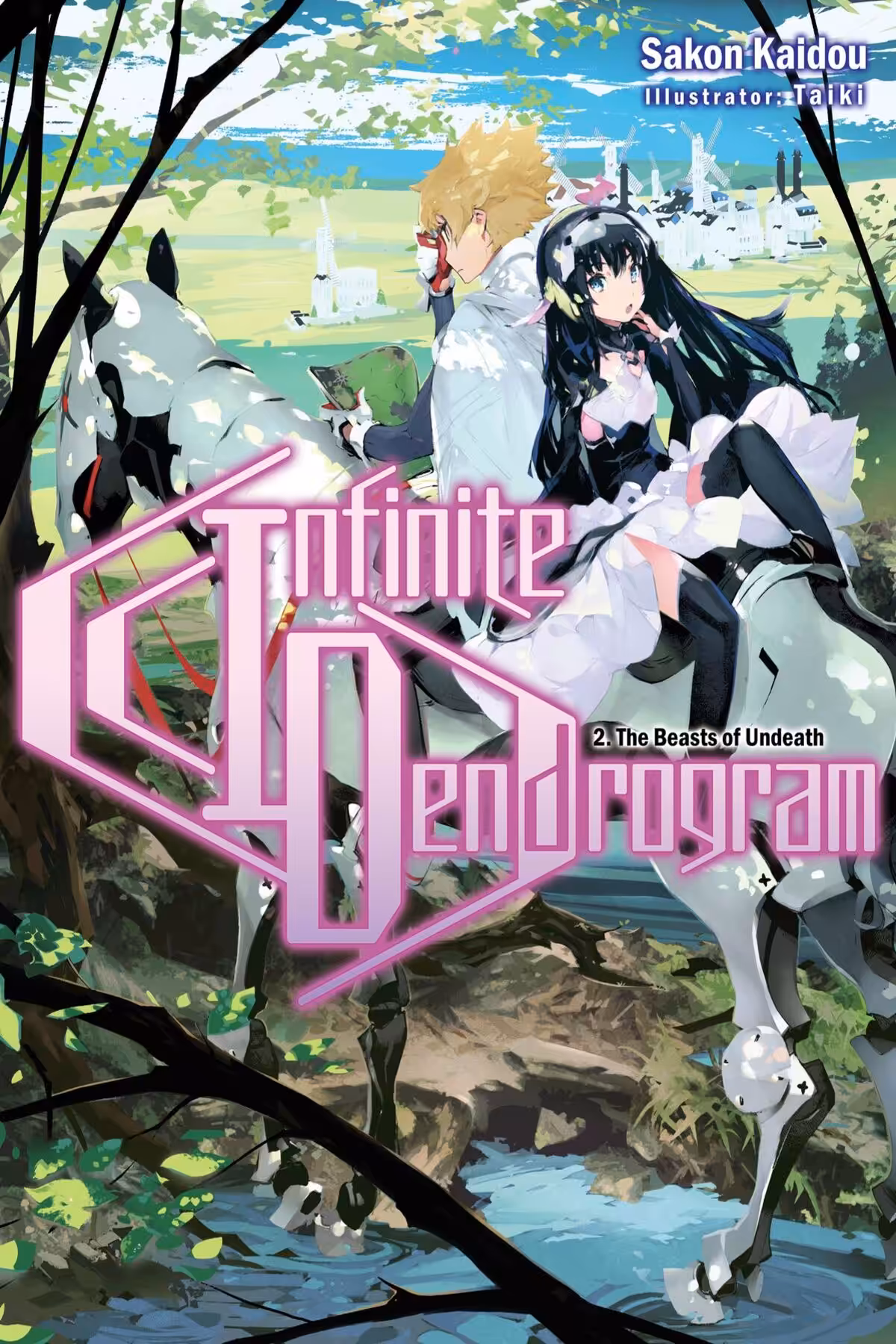 Infinite Dendrogram, Vol. 2 (light novel)