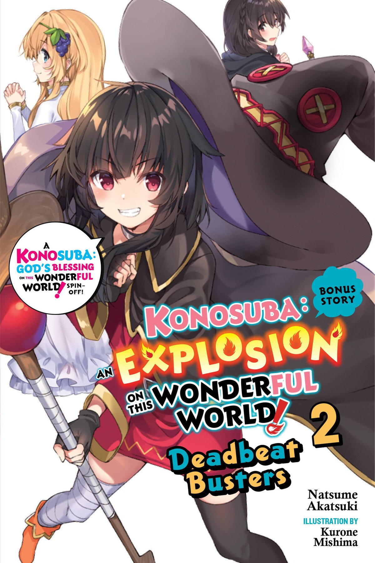 Konosuba: An Explosion on This Wonderful World!, Bonus Story, Vol. 2 ...