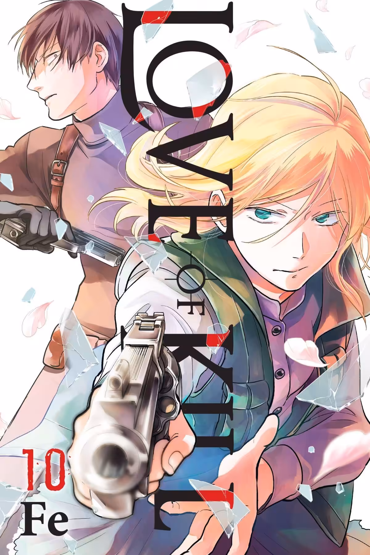 Love of Kill, Vol. 10