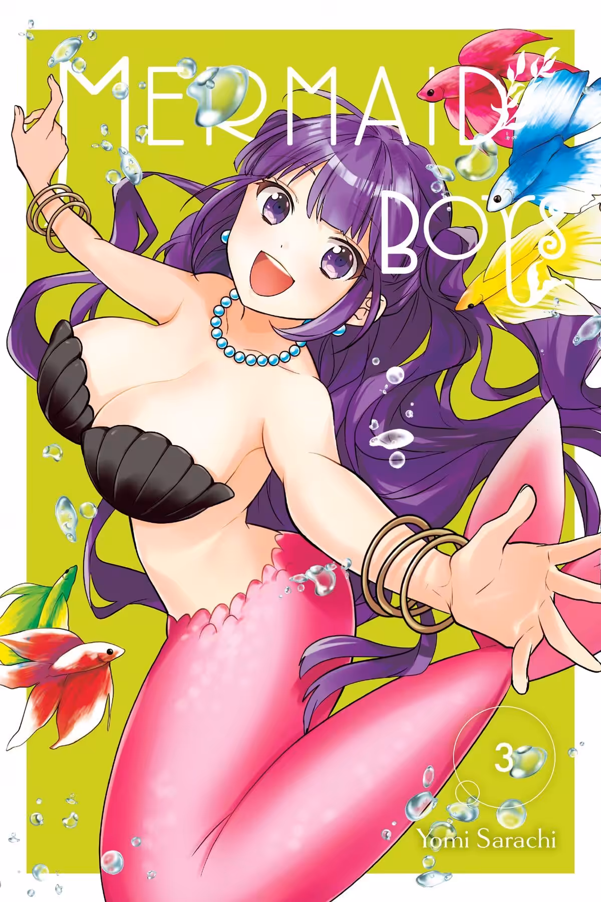 Mermaid Boys, Vol. 3