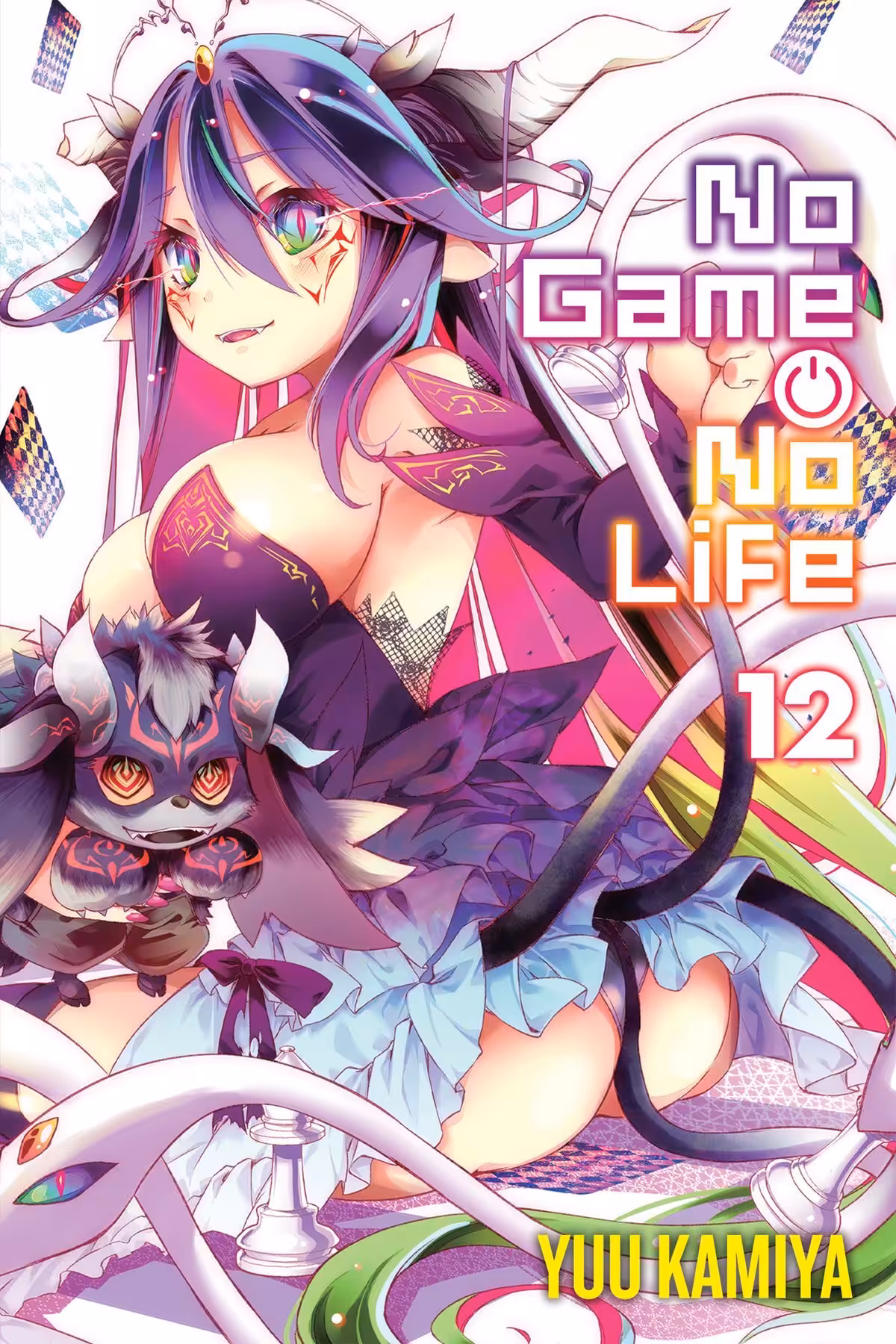 No Game No Life, Vol. 12 (light novel)