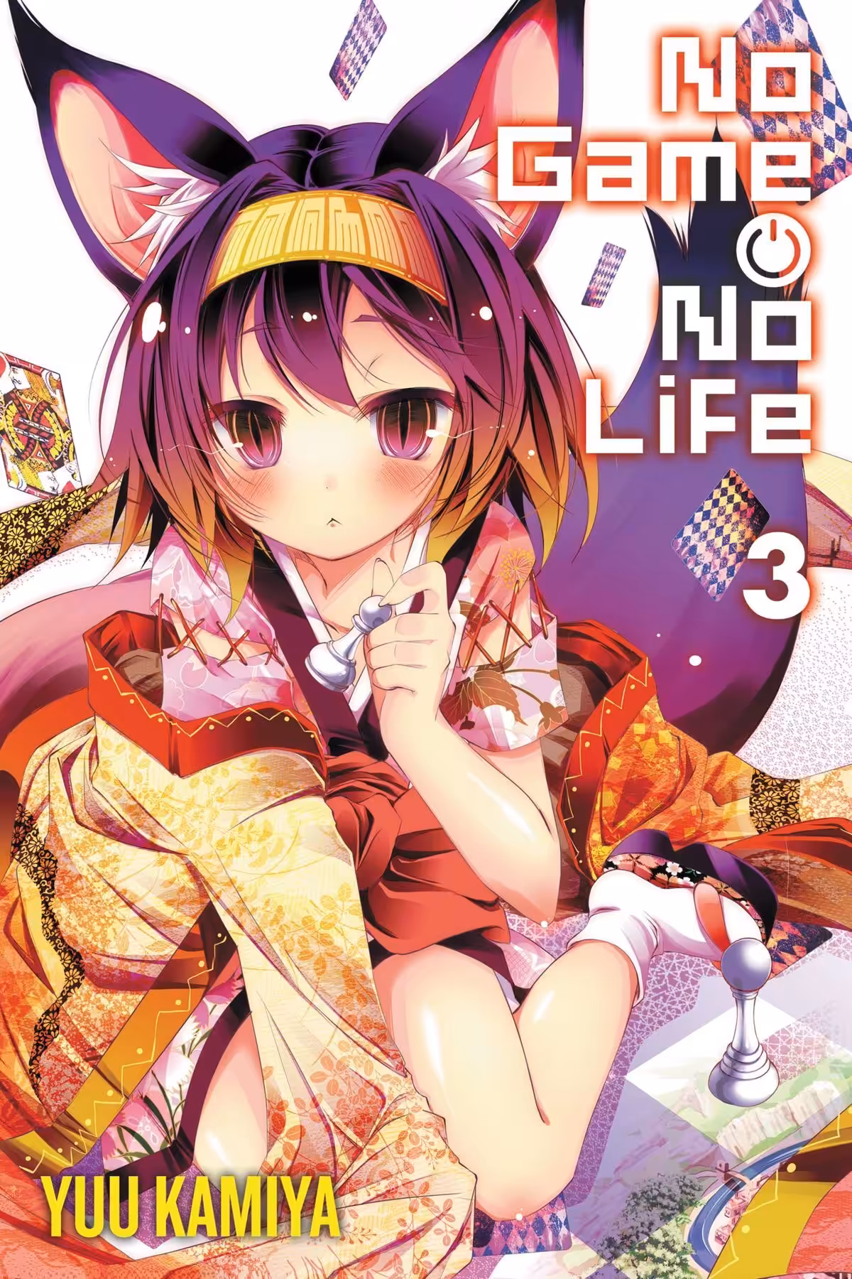 No Game No Life, Vol. 3 (light novel)