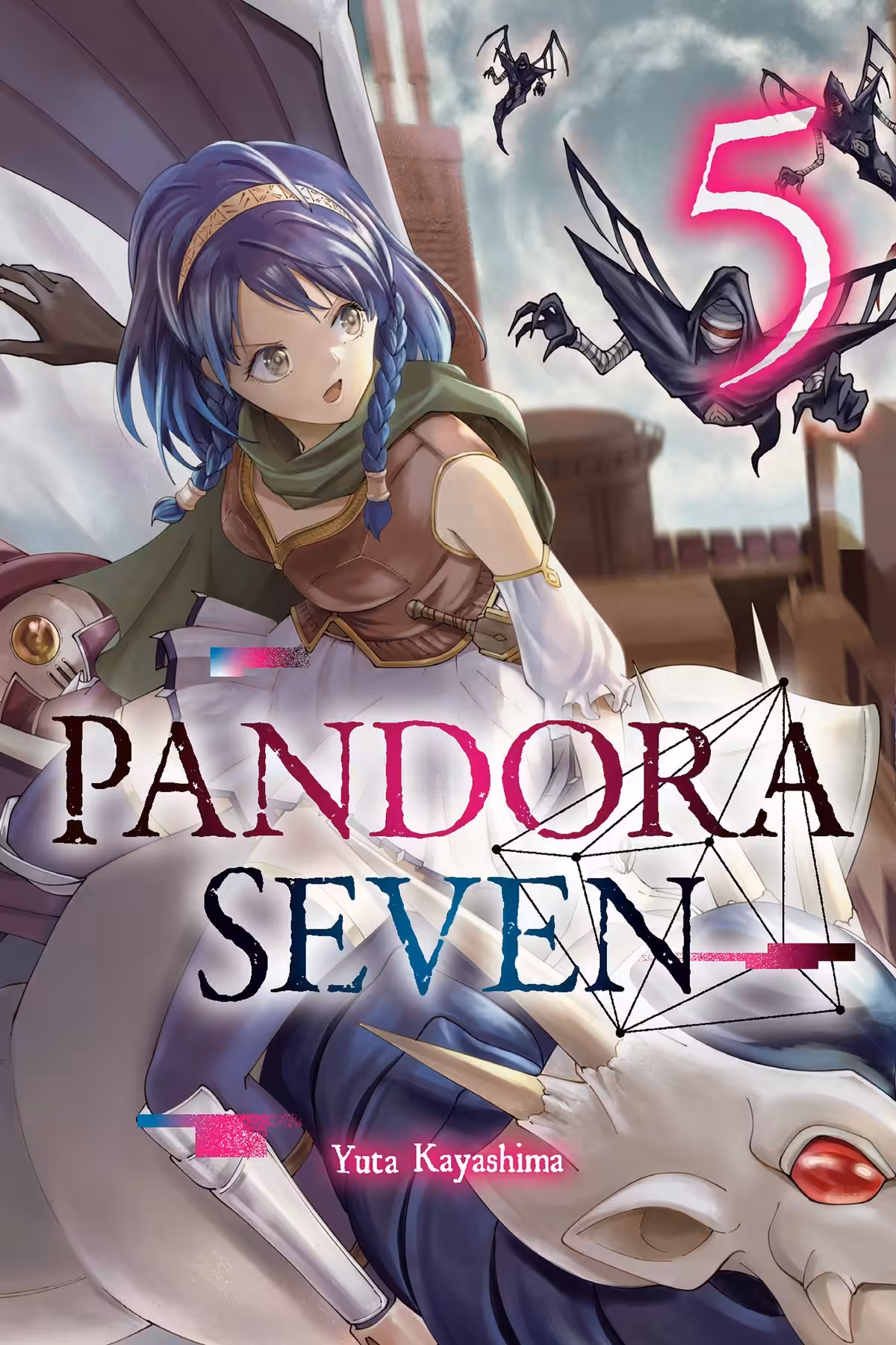 Pandora Seven, Vol. 5