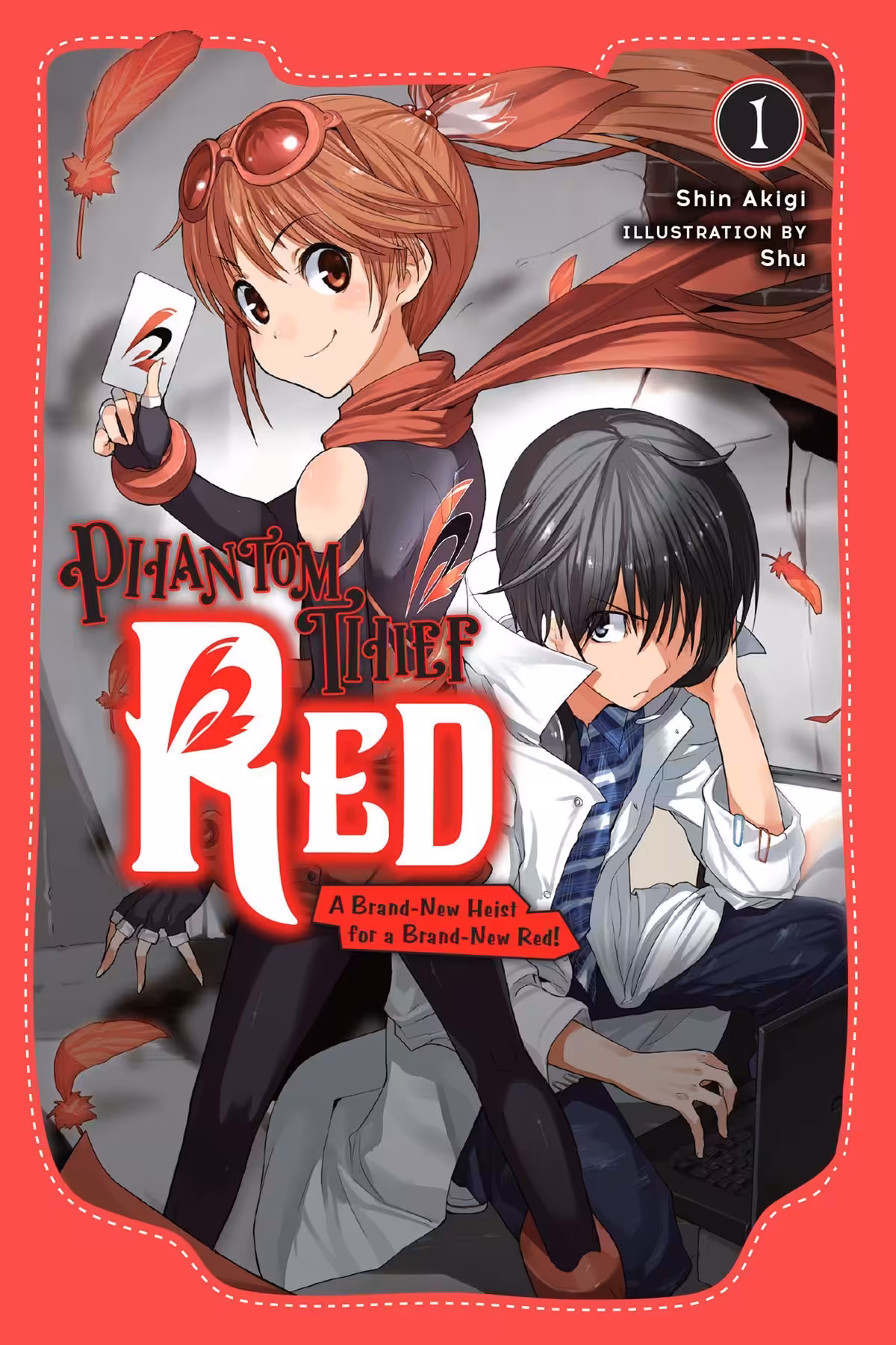 Phantom Thief Red, Vol. 1