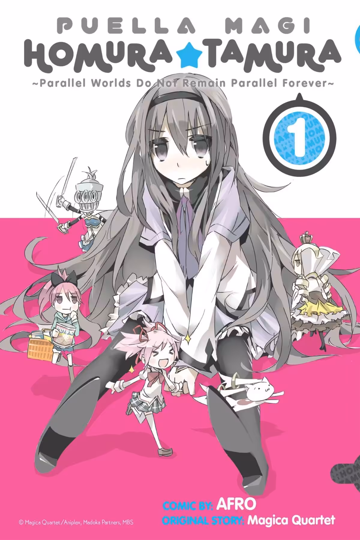 Puella Magi Homura Tamura, Vol. 1