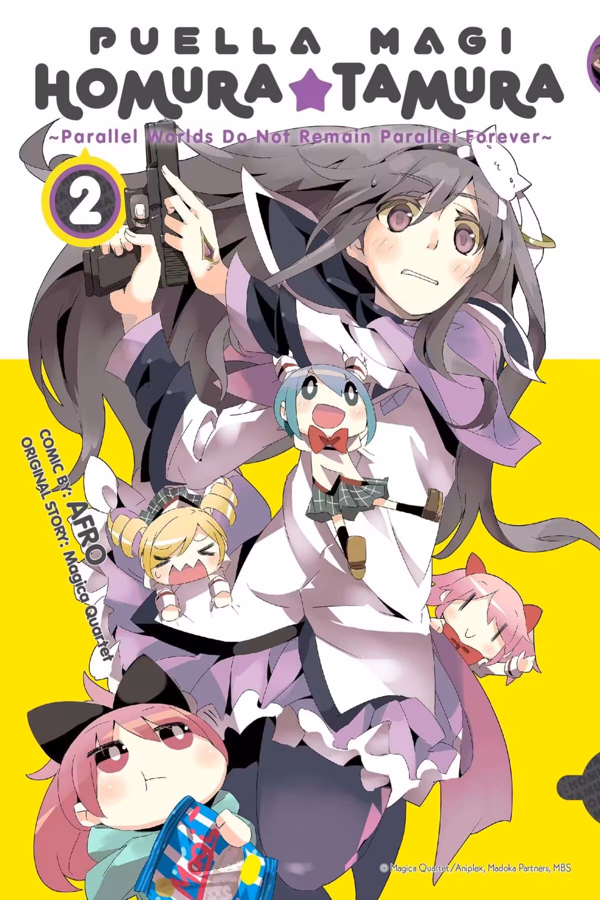 Puella Magi Homura Tamura, Vol. 2