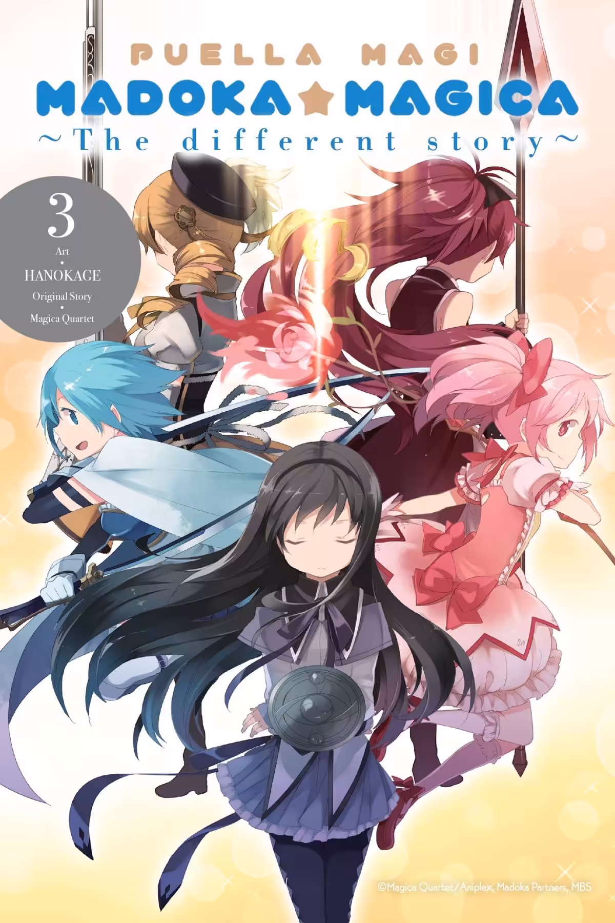 Puella Magi Madoka Magica: The Different Story, Vol. 3