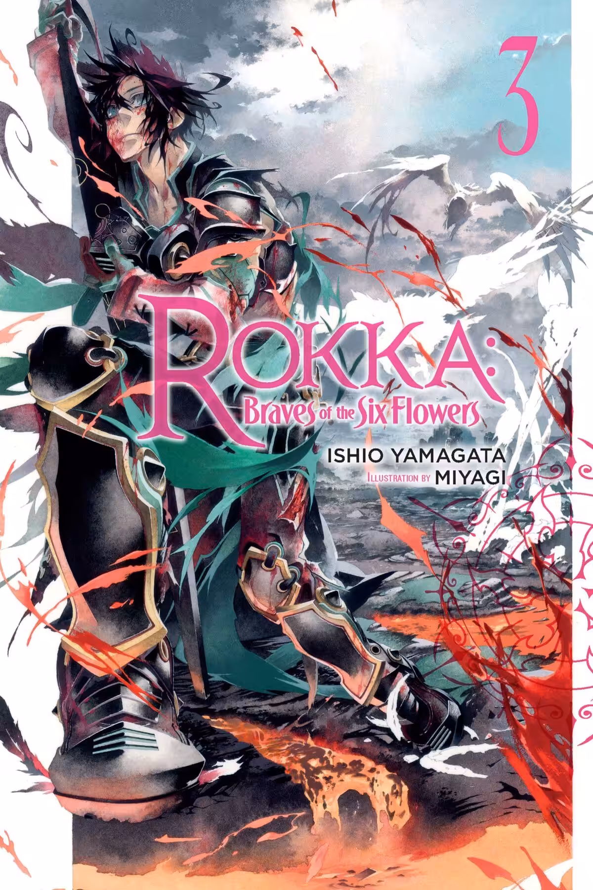 Rokka: Braves of the Six Flowers, Vol. 3 (light novel)