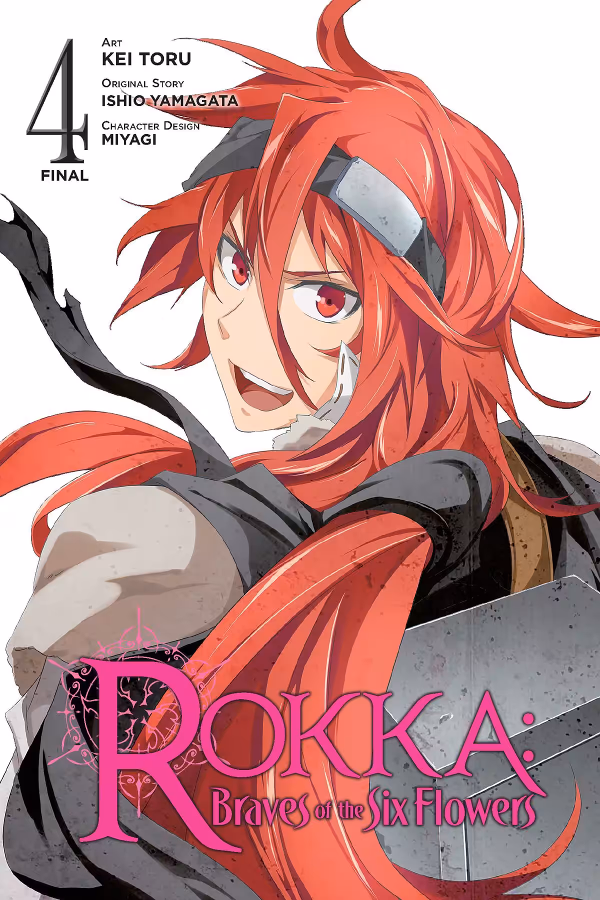 Rokka: Braves of the Six Flowers, Vol. 4 (manga)