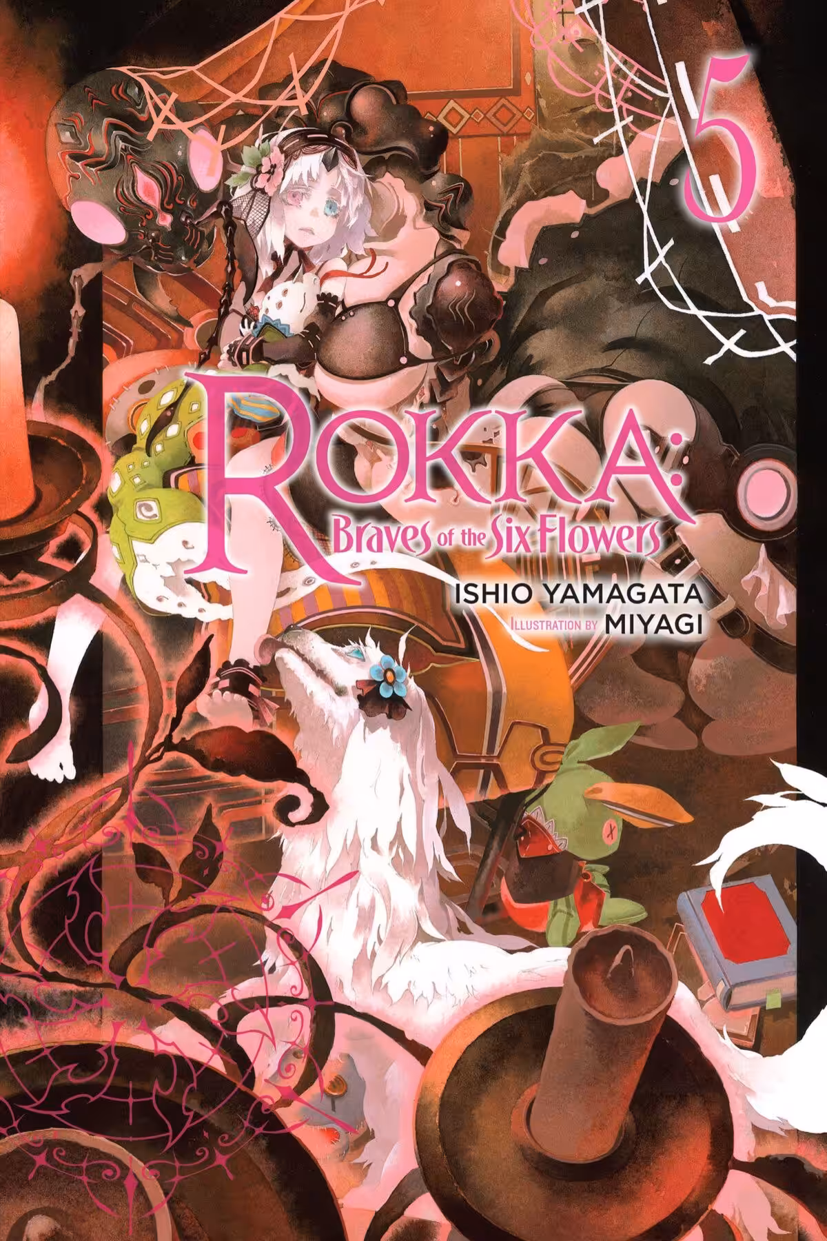 Rokka: Braves of the Six Flowers, Vol. 5 (light novel)