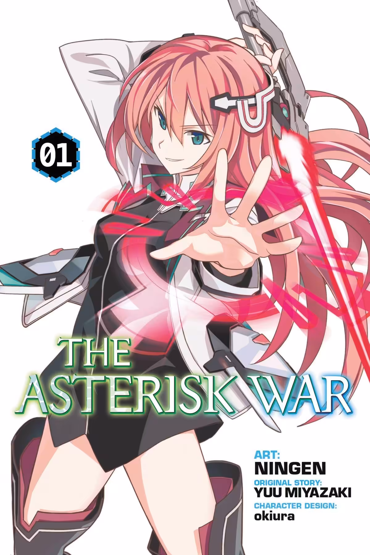 The Asterisk War, Vol. 1 (manga)