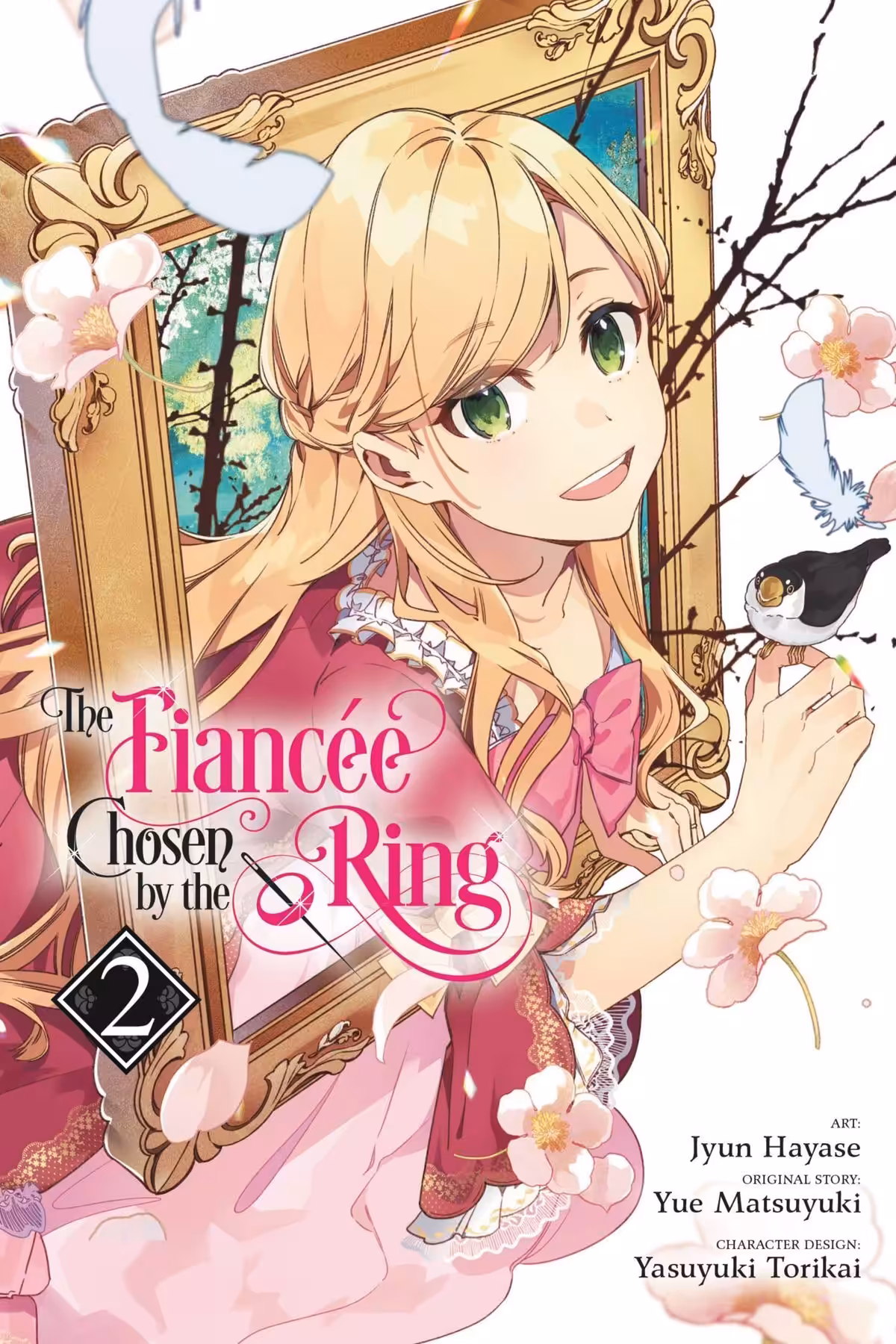 The Fiancee Chosen by the Ring, Vol. 2