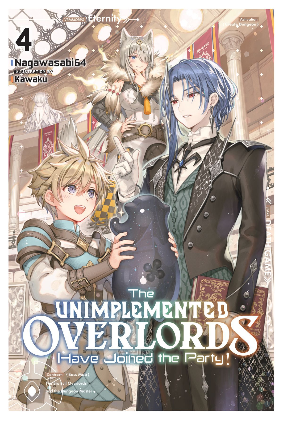 The Unimplemented Overlords Have Joined the Party! – MangaMono.lt
