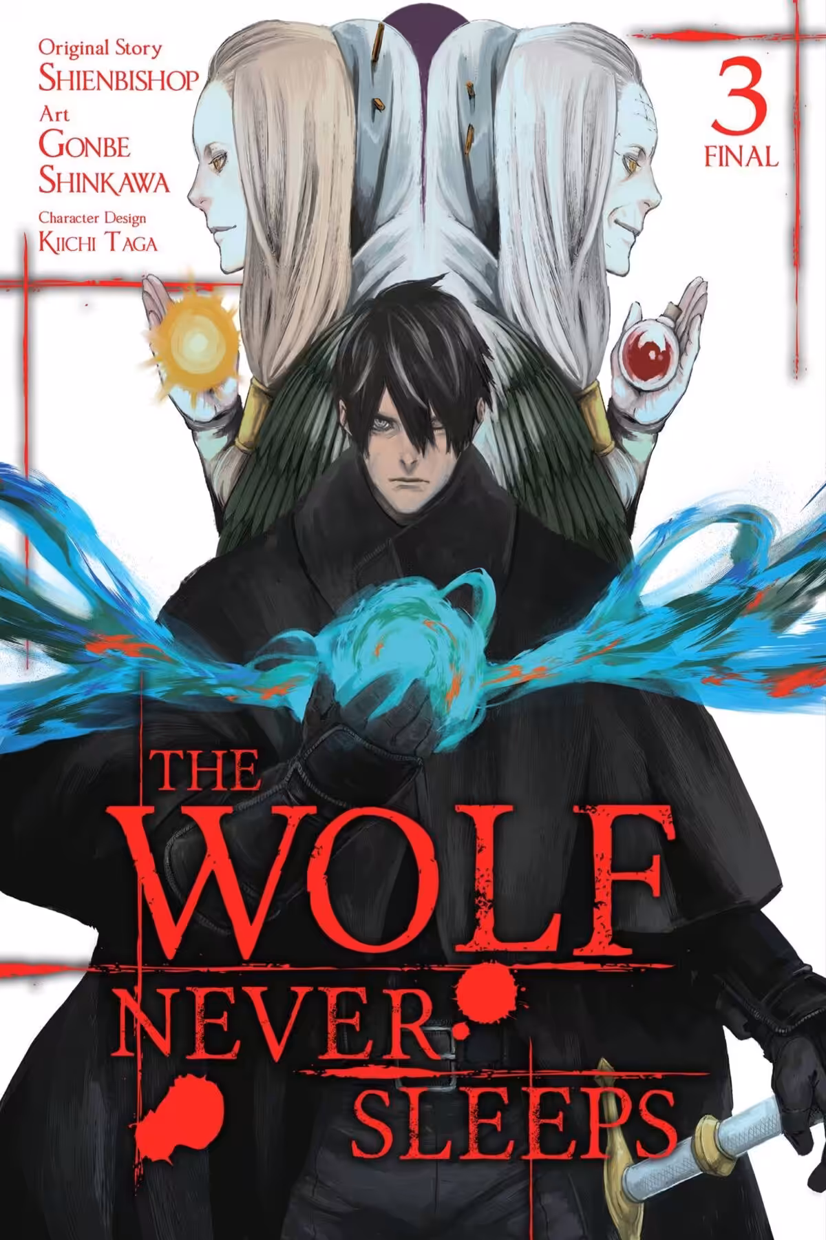 The Wolf Never Sleeps, Vol. 3
