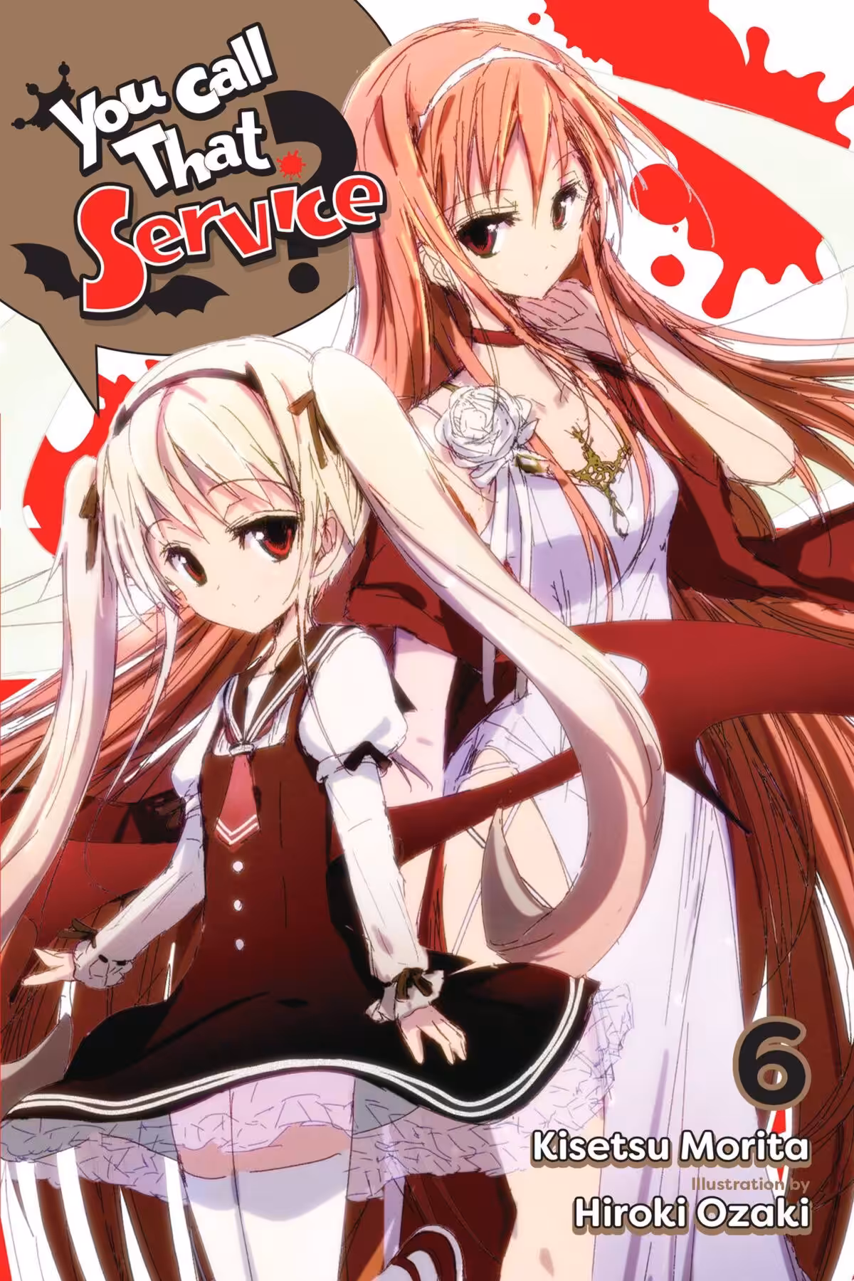 You Call That Service?, Vol. 6 (light novel)