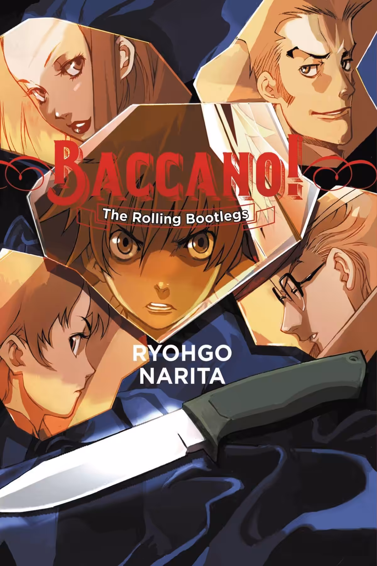 Baccano!, Vol. 1 (light novel)