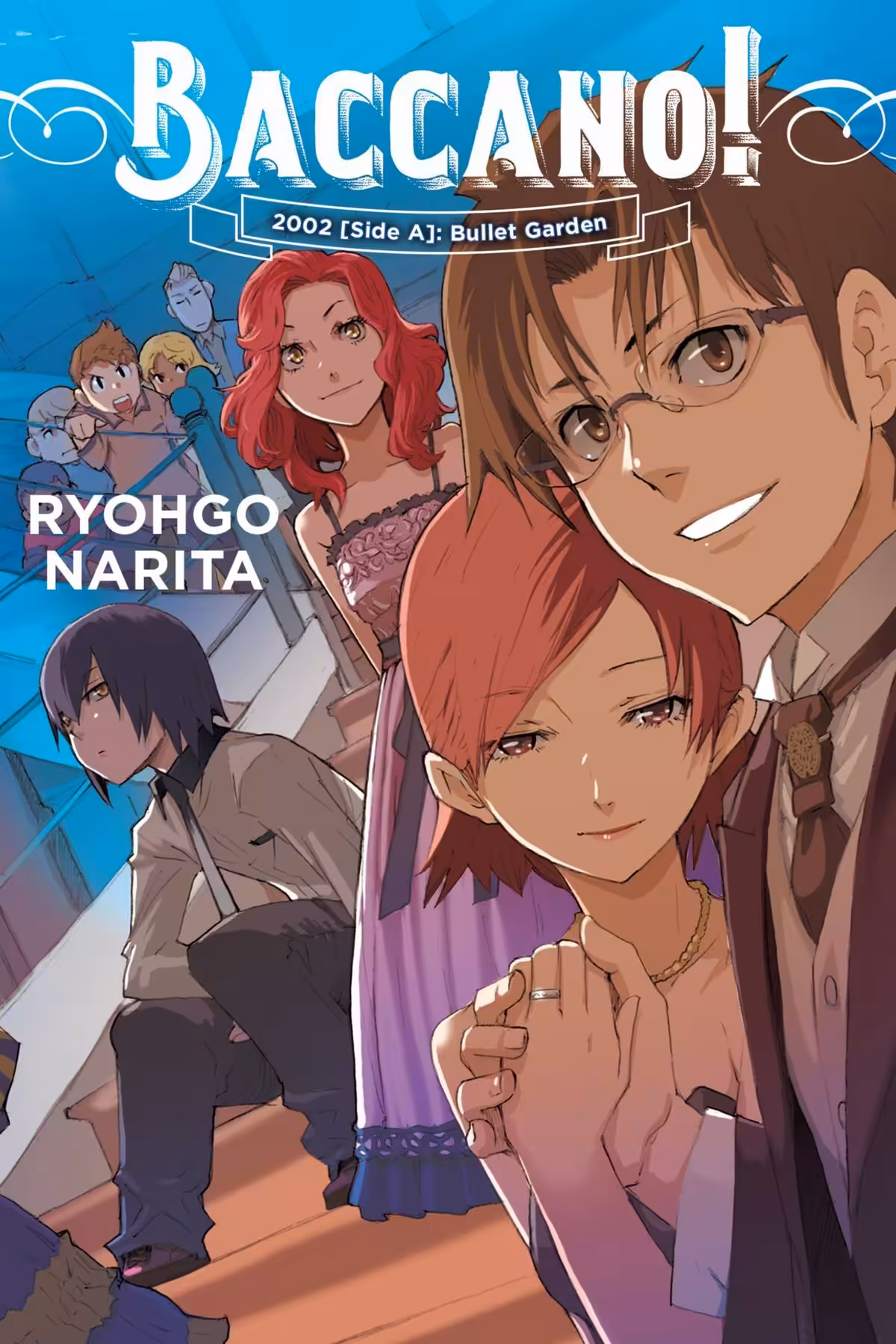 Baccano!, Vol. 12 (light novel)