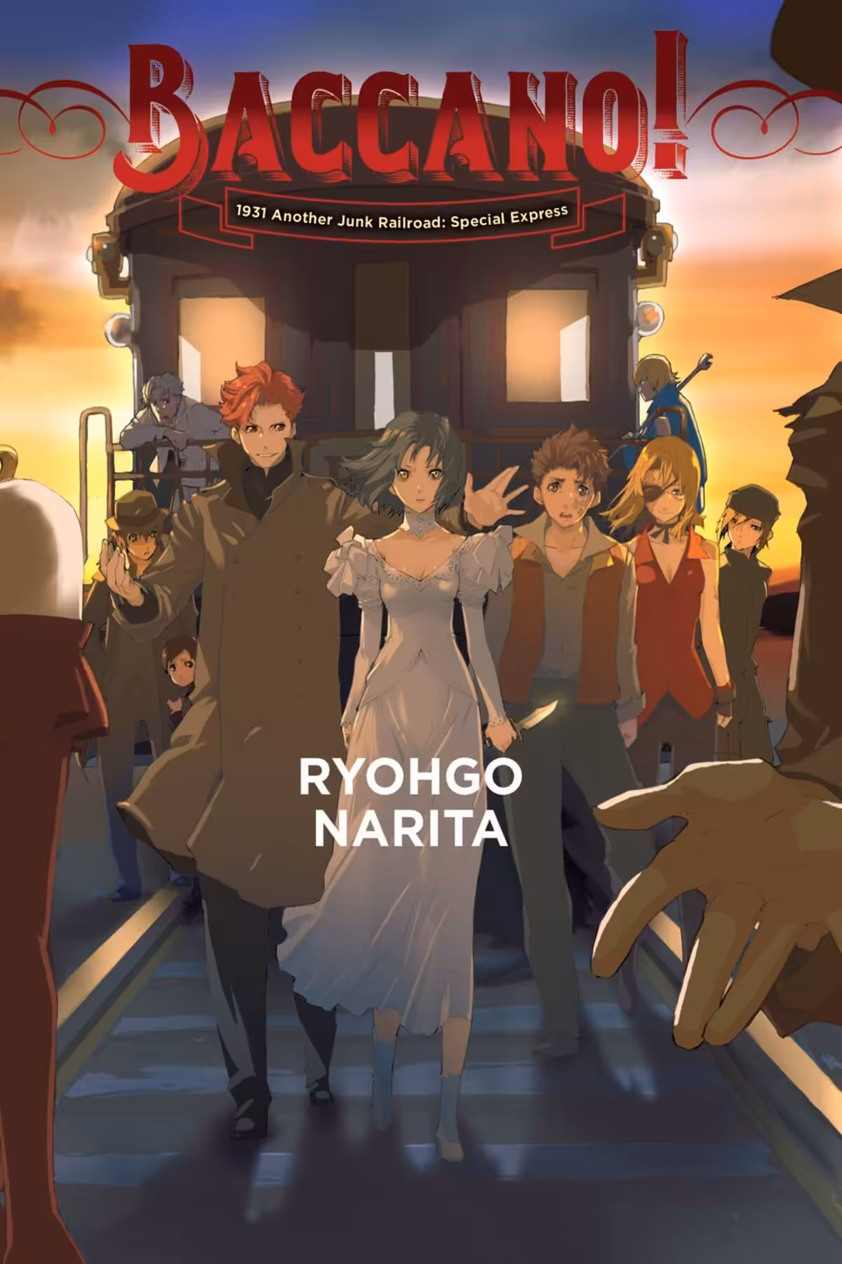 Baccano!, Vol. 14 (light novel)