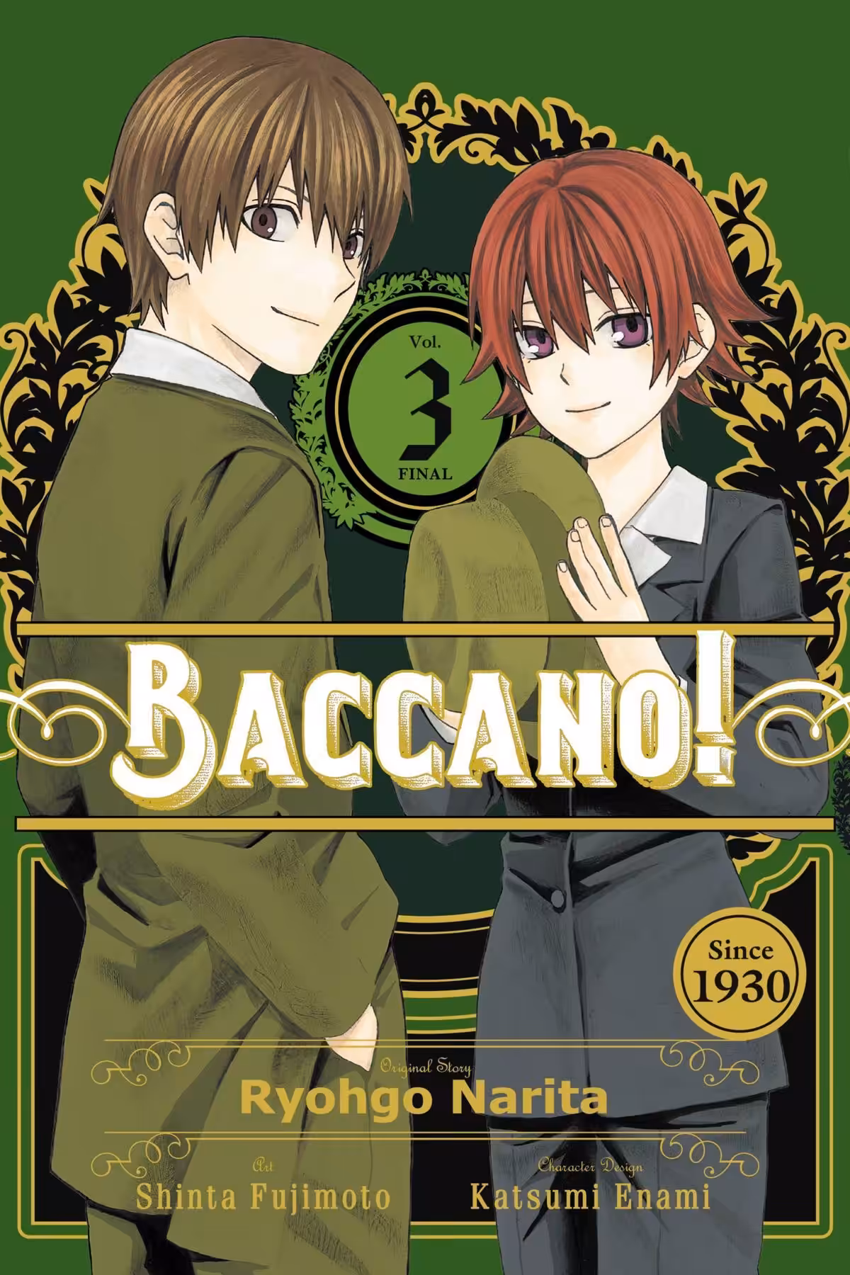 Baccano!, Vol. 3 (manga)