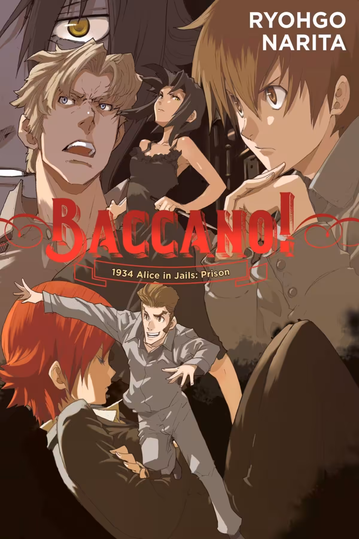 Baccano!, Vol. 8 (light novel)