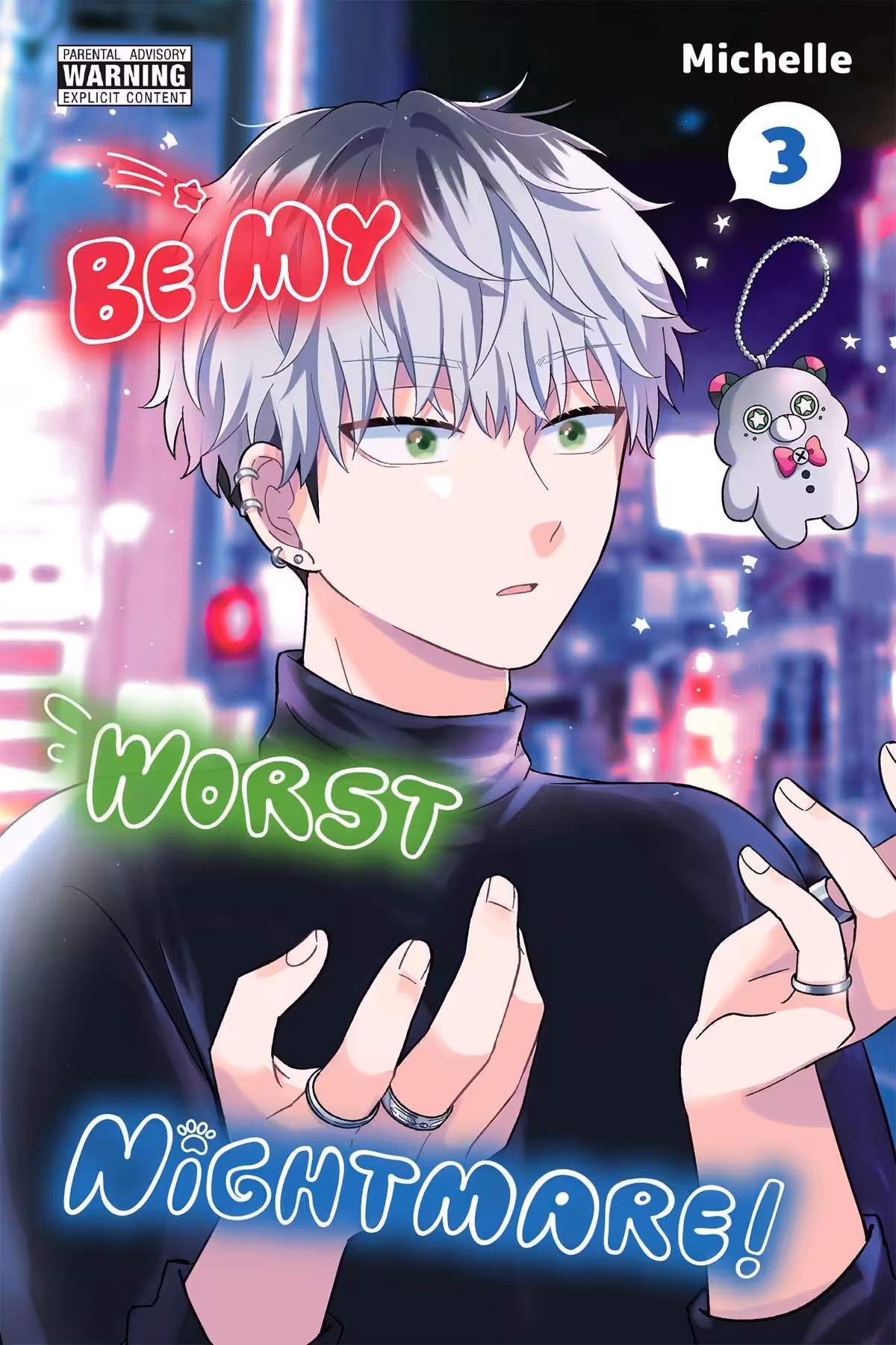 Be My Worst Nightmare!, Vol. 3