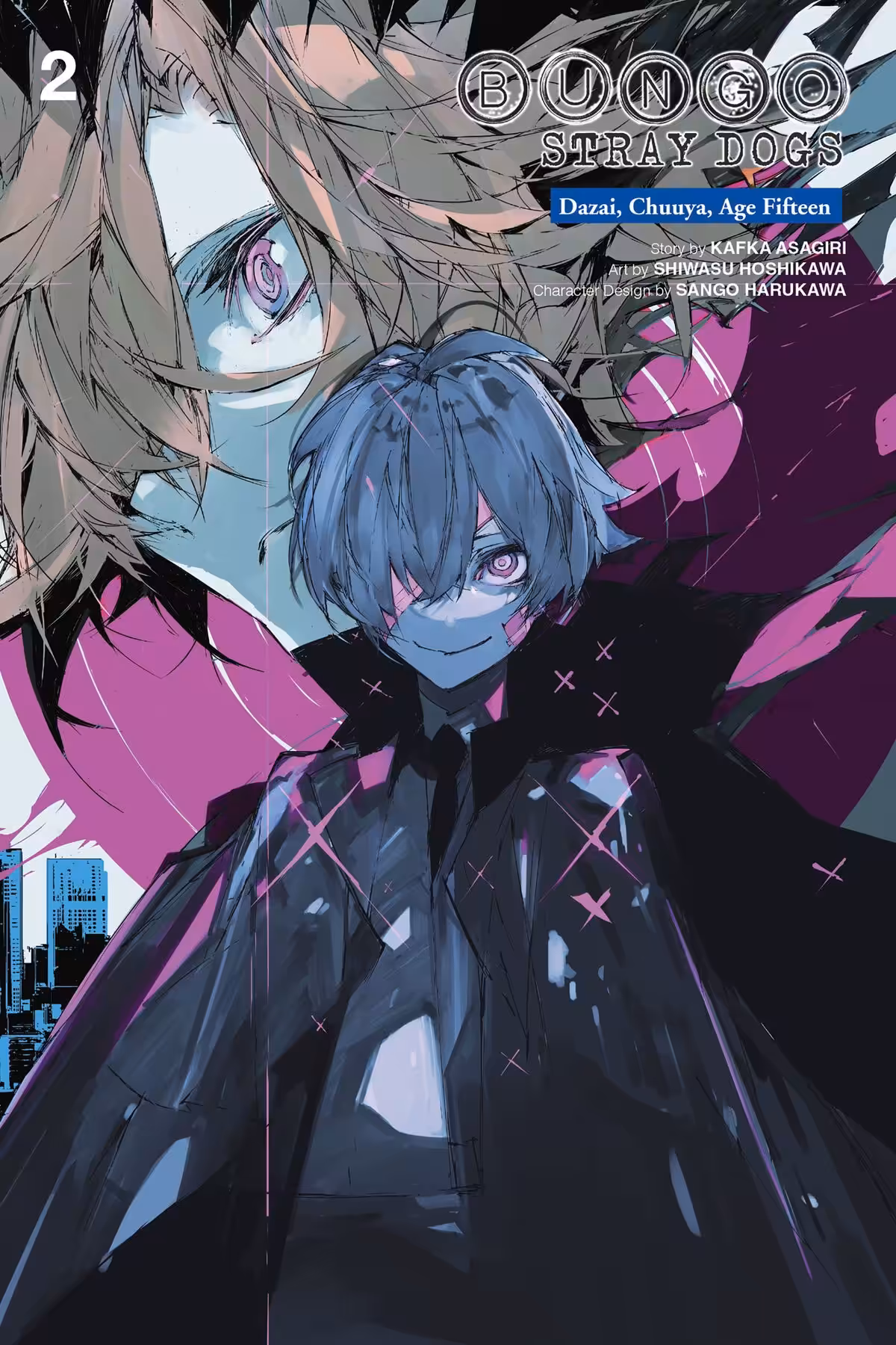 Bungo Stray Dogs: Dazai, Chuuya, Age Fifteen, Vol. 2