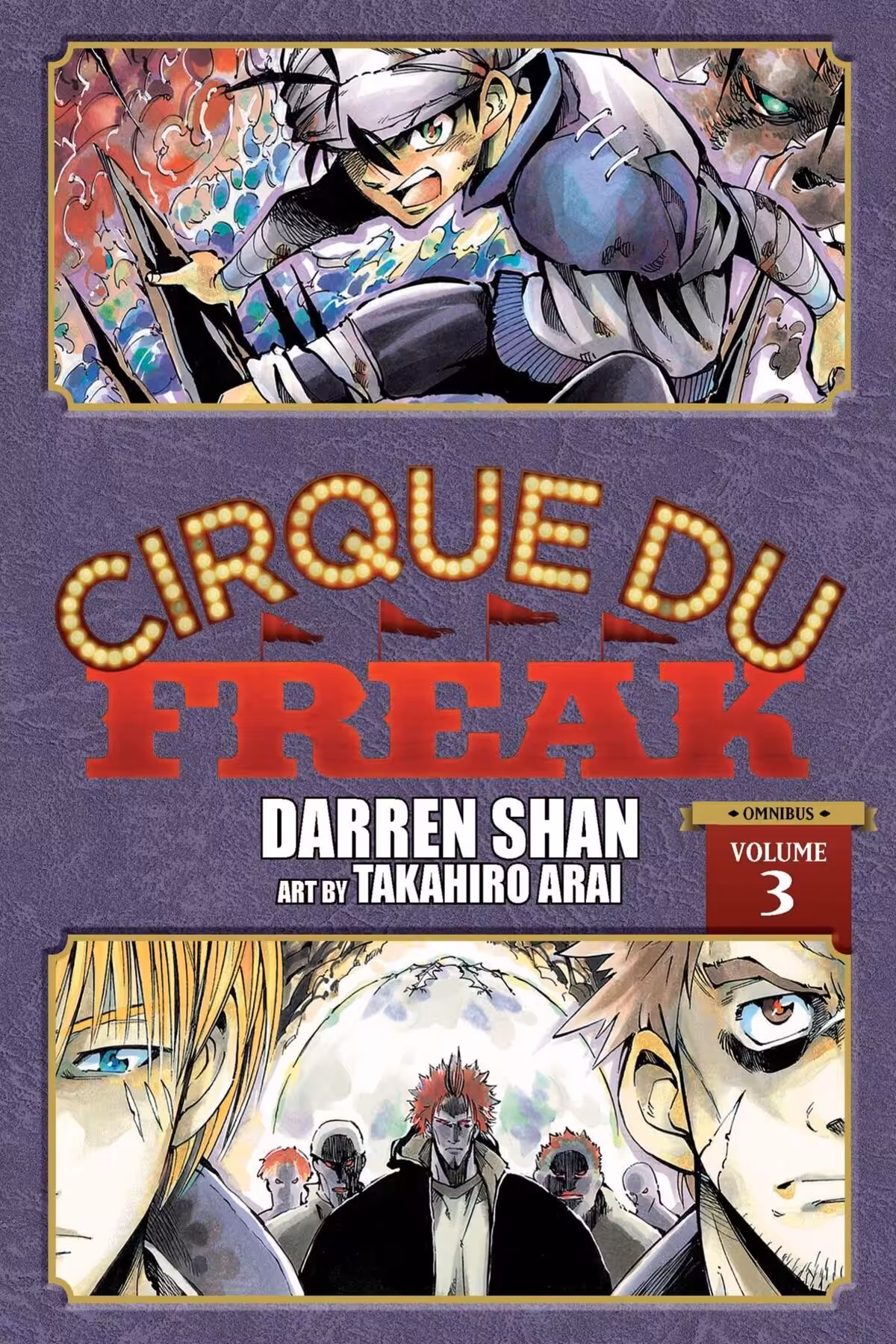 Cirque Du Freak: The Manga, Vol. 3