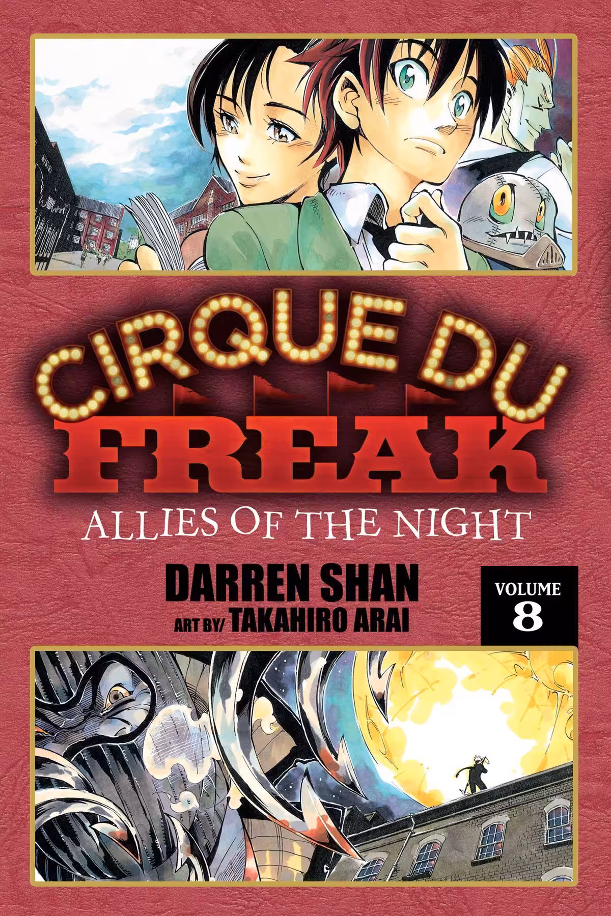Cirque Du Freak: The Manga, Vol. 8