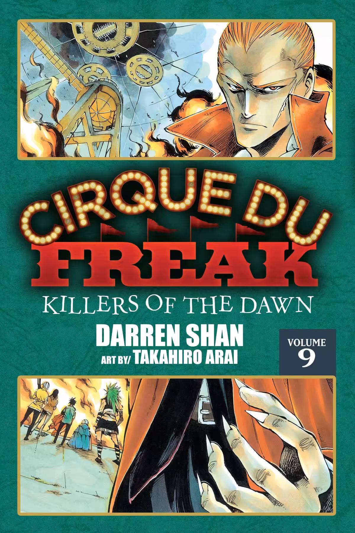 Cirque Du Freak: The Manga, Vol. 9