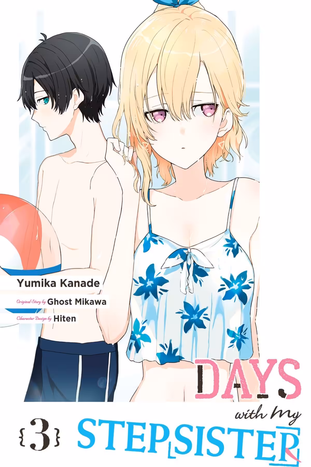 Days with My Stepsister, Vol. 3 (manga)