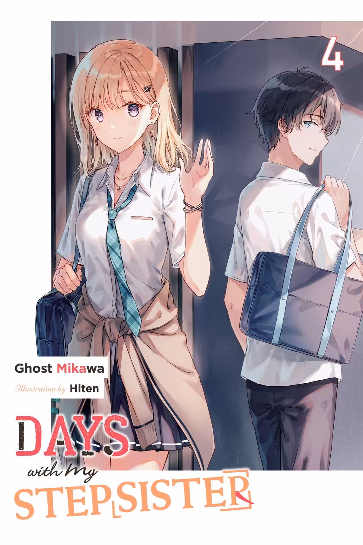 Days With My Stepsister, Vol. 4 (light novel)