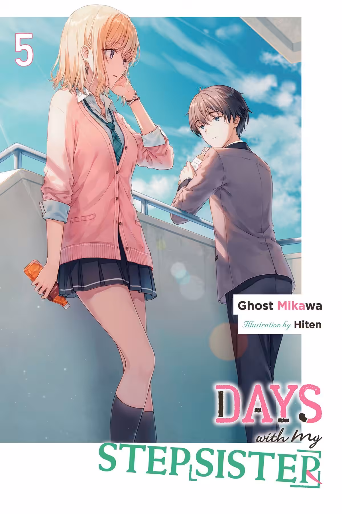 Days With My Stepsister, Vol. 5 (light novel)