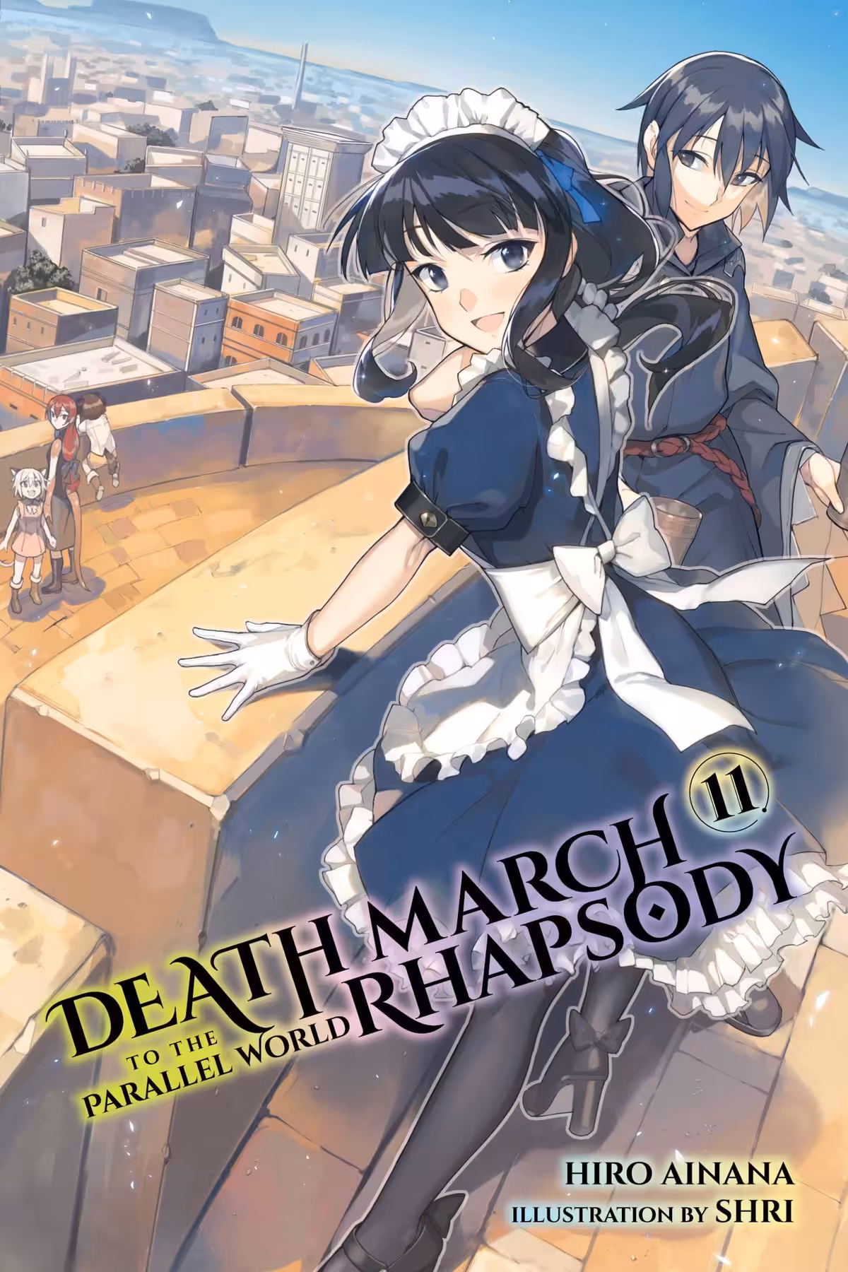 Death March to the Parallel World Rhapsody, Vol. 11 (light novel)