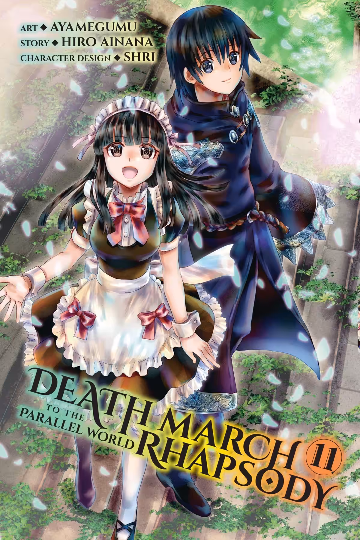 Death March to the Parallel World Rhapsody, Vol. 11 (manga)
