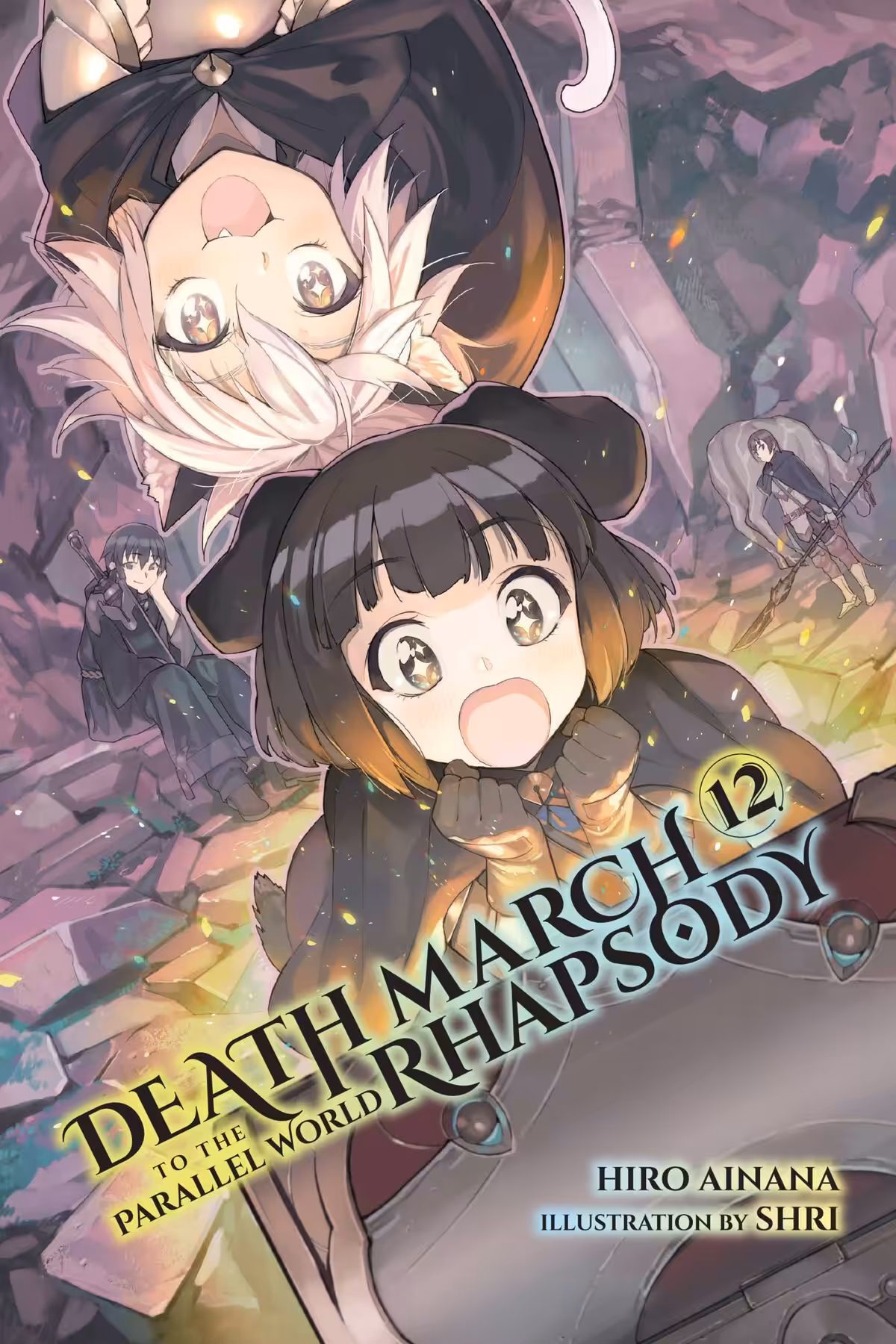 Death March to the Parallel World Rhapsody, Vol. 12 (light novel)