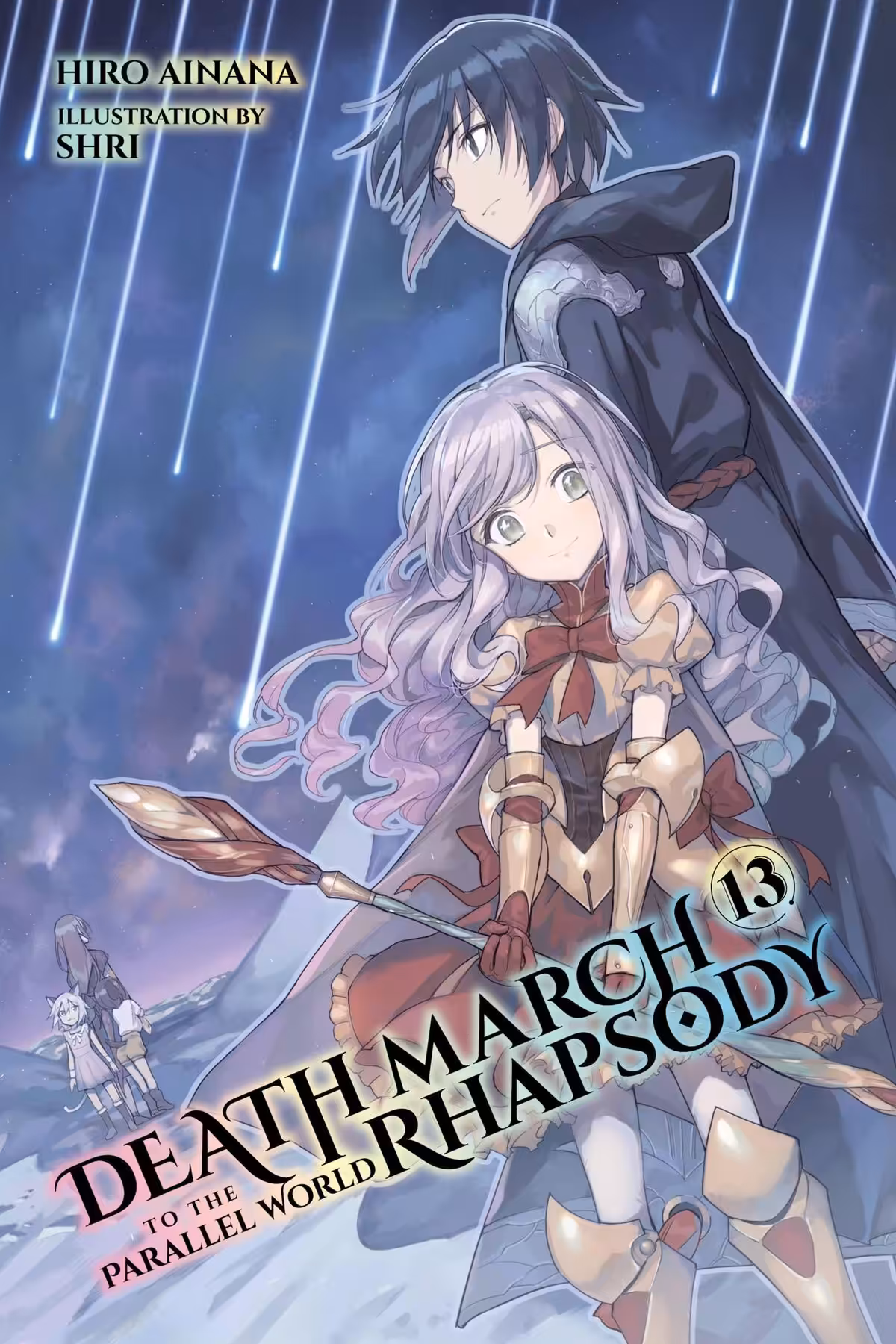 Death March to the Parallel World Rhapsody, Vol. 13 (light novel)